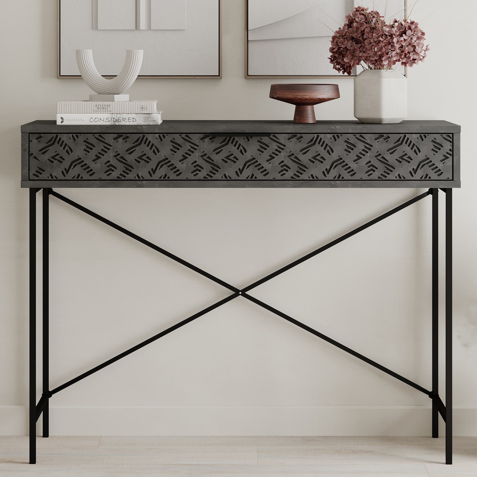 Heaton Console Remastered Retro Grey