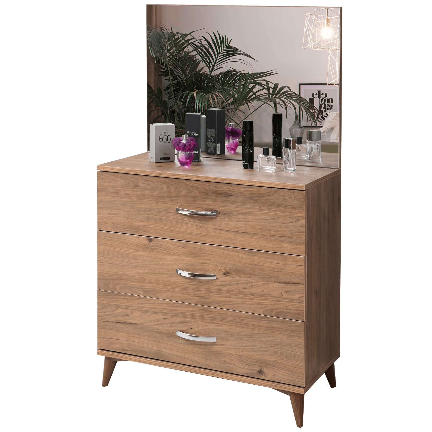 Gizem Vol2 Bedroom ( Wardrobe with 210 cm )