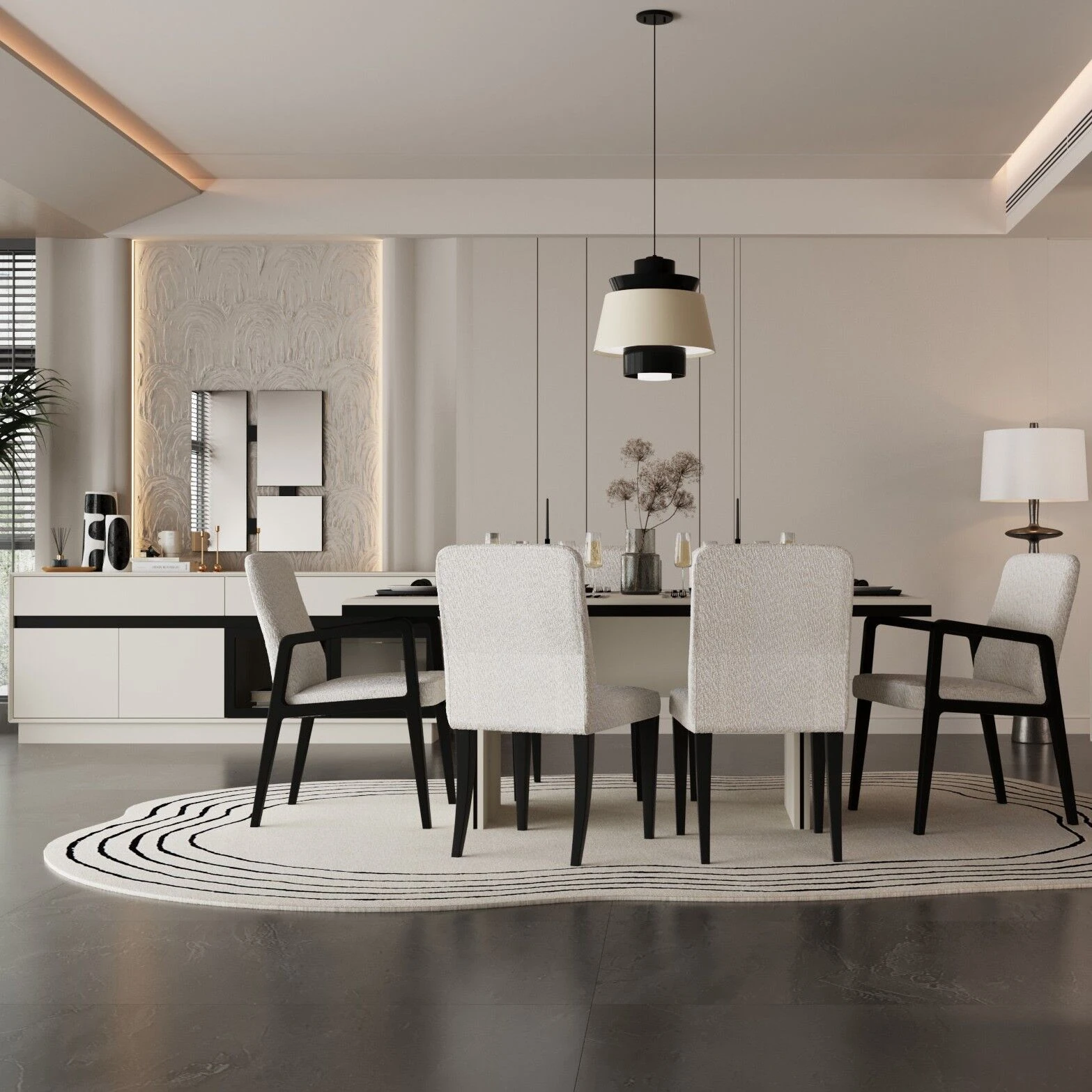 Bubble Vol1 Yemek Masası