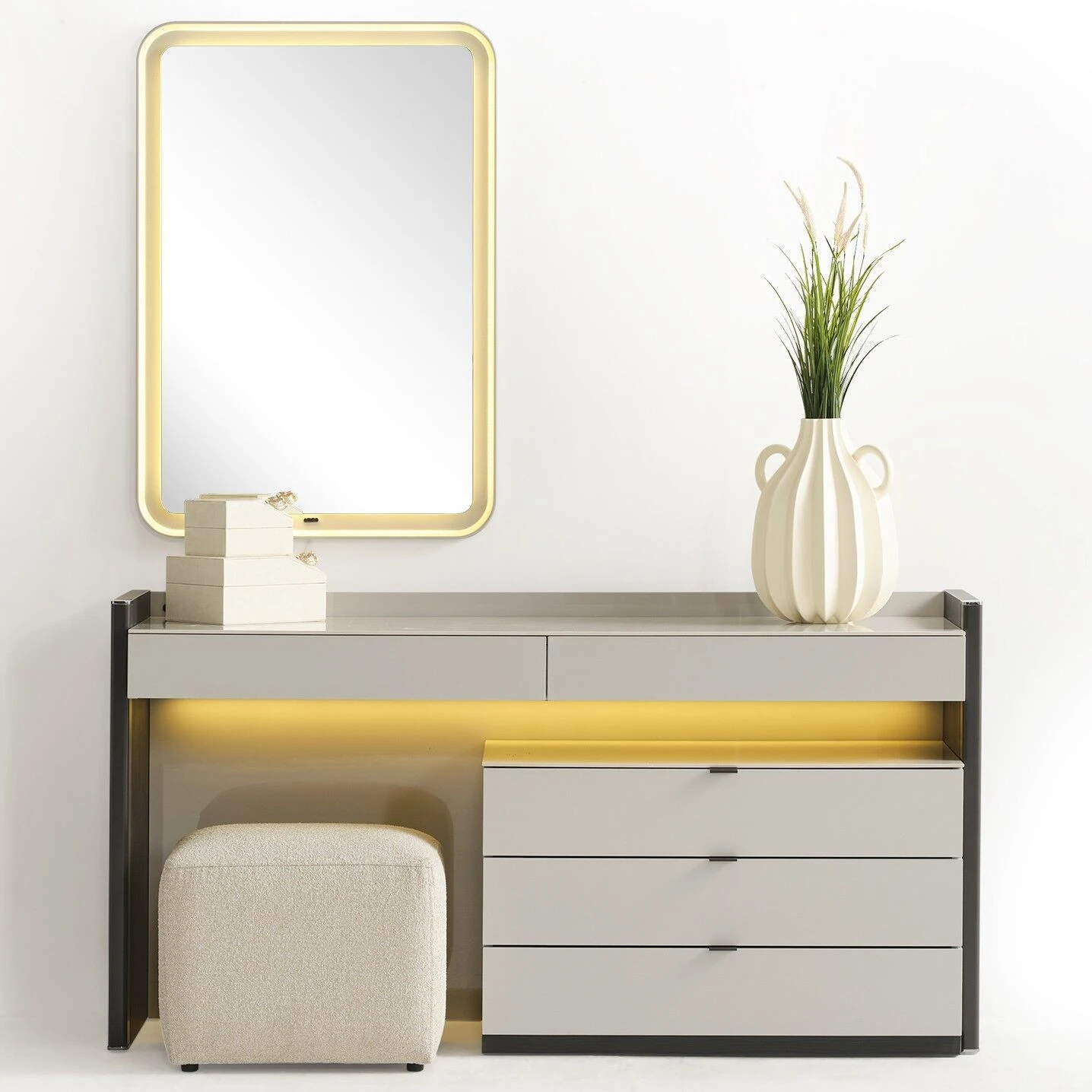 Moon Vol2 Dresser + Ayna