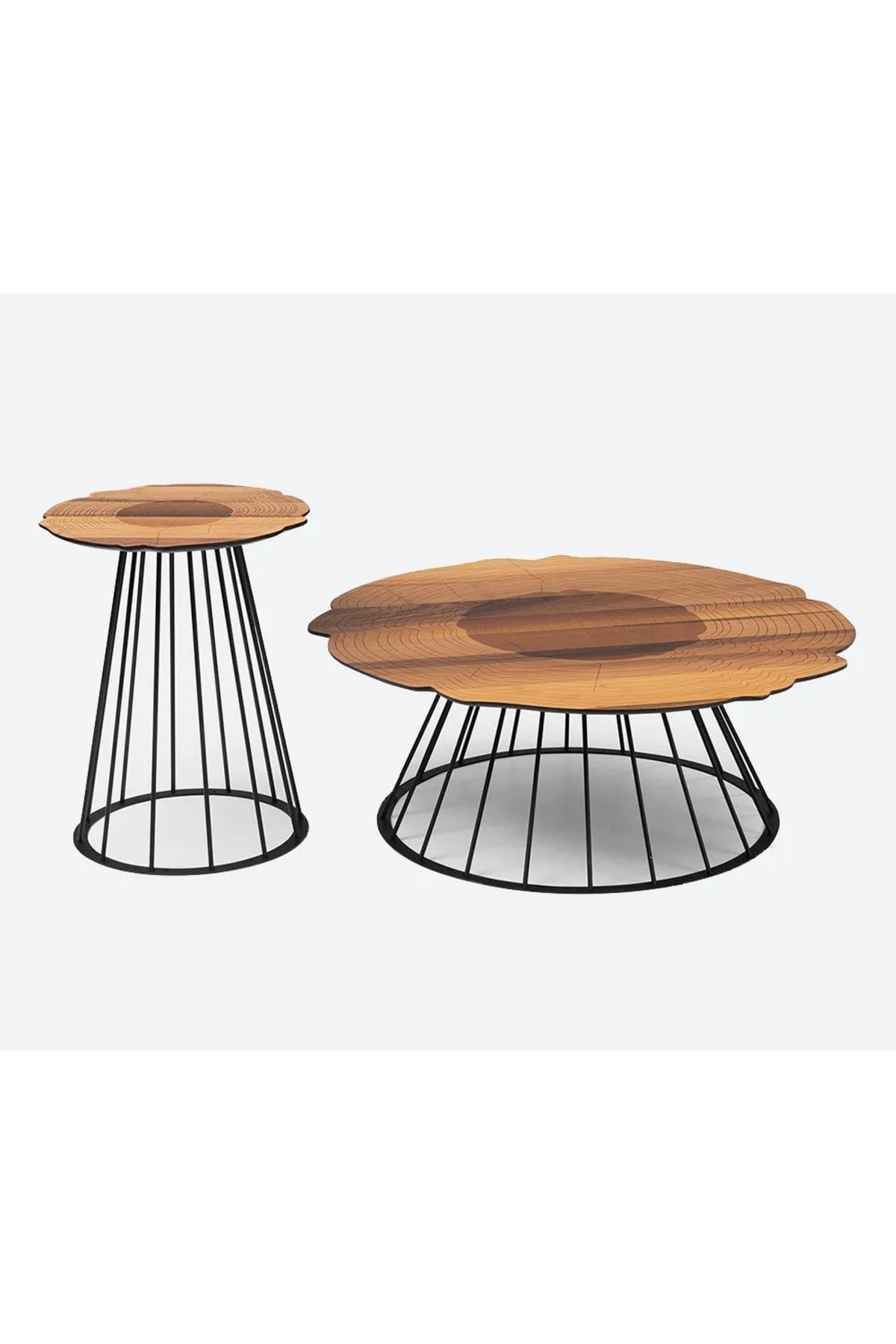 Marbella Orta Ve Yan Sehpa