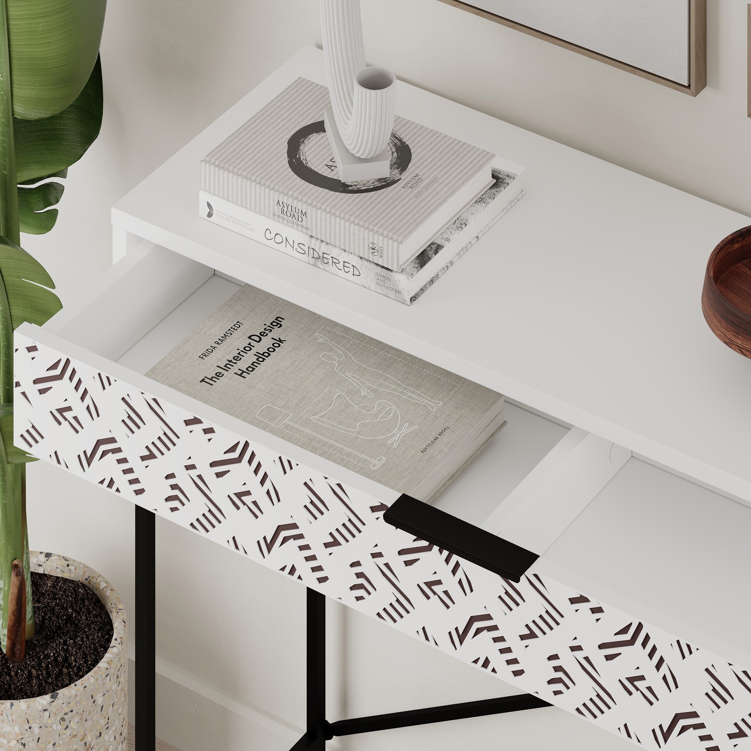 Heaton Console Remastered White