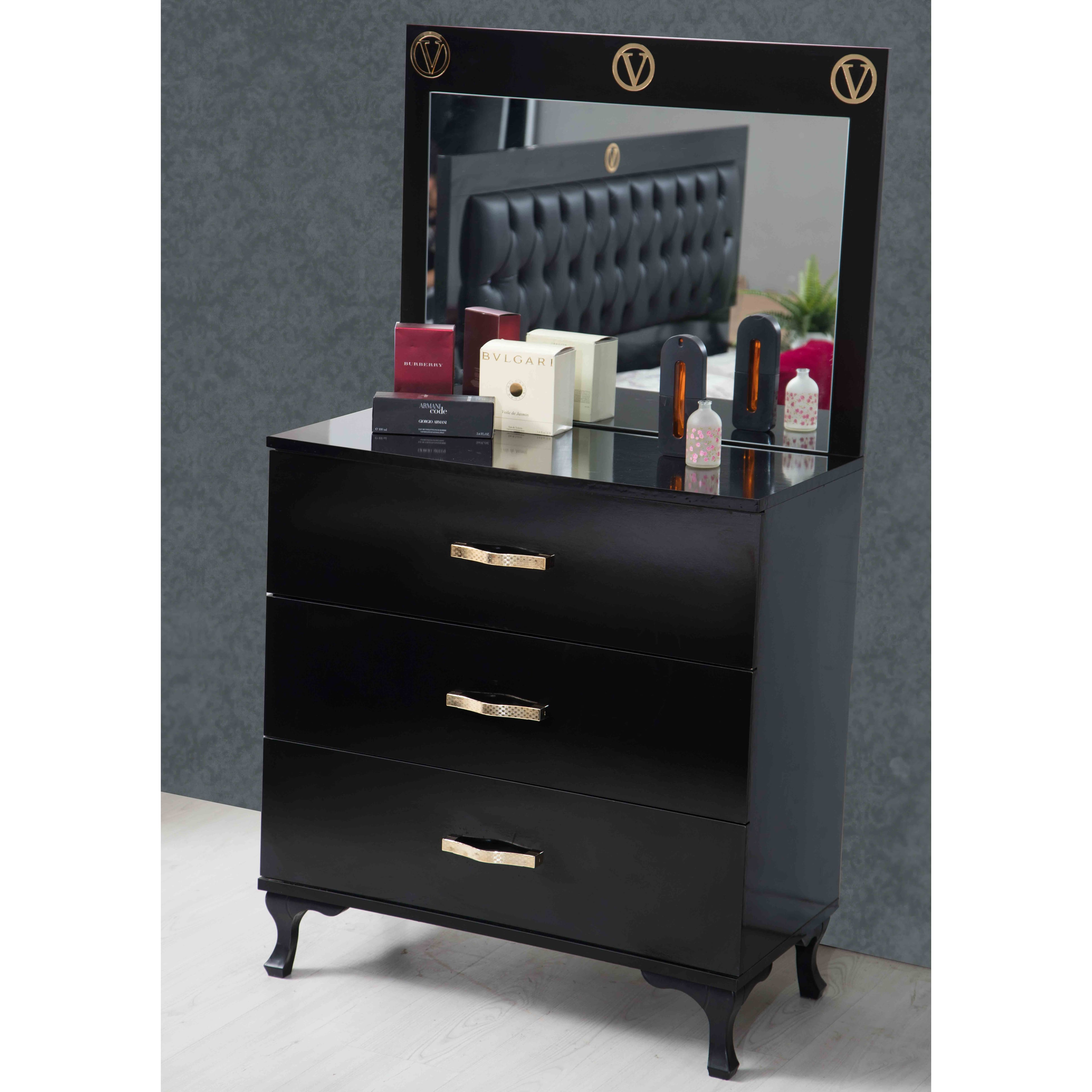 New Versace Vol1 Bedroom ( Wardrobe with 180cm )