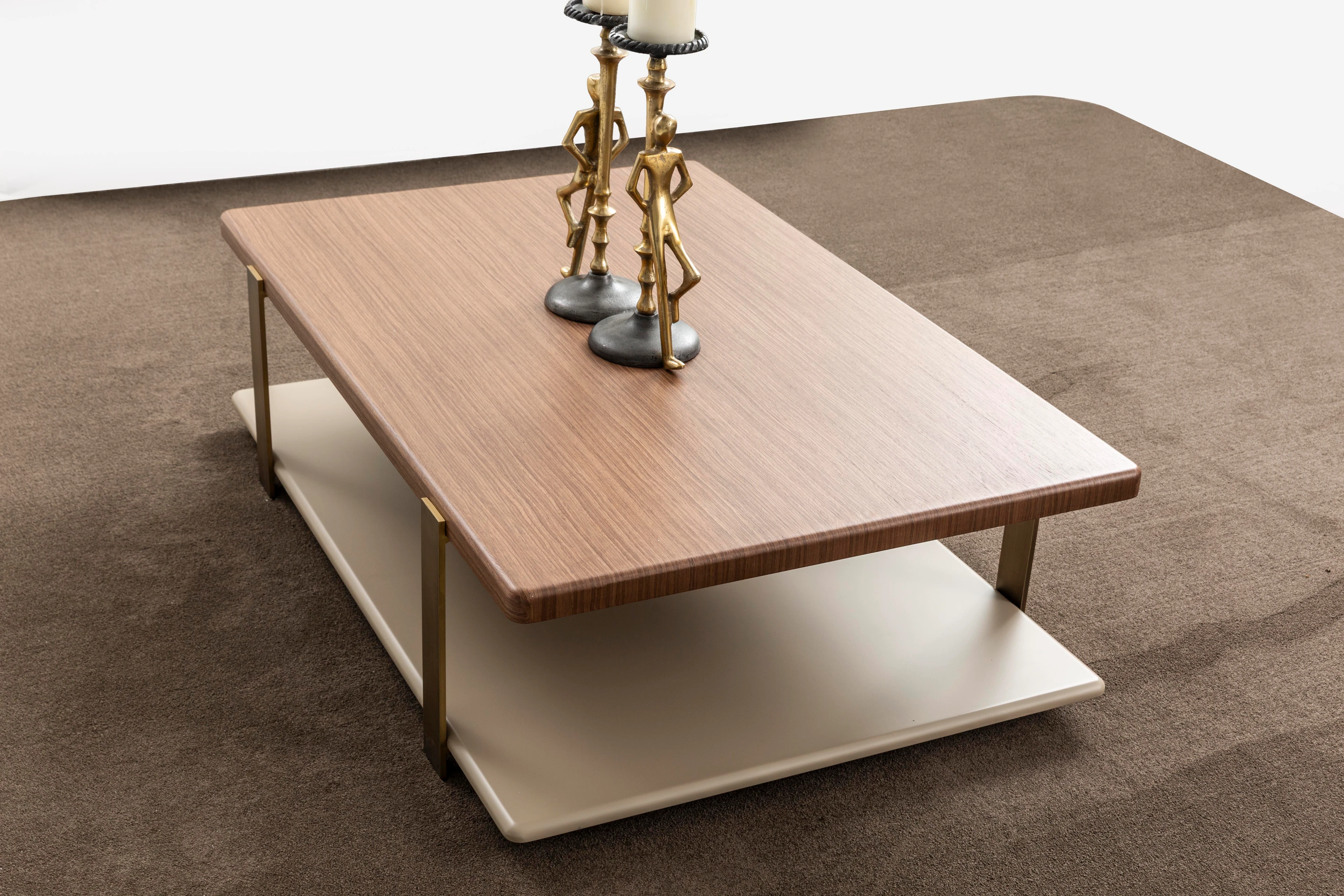 Lima İkili Orta + Yan Sehpa Seti