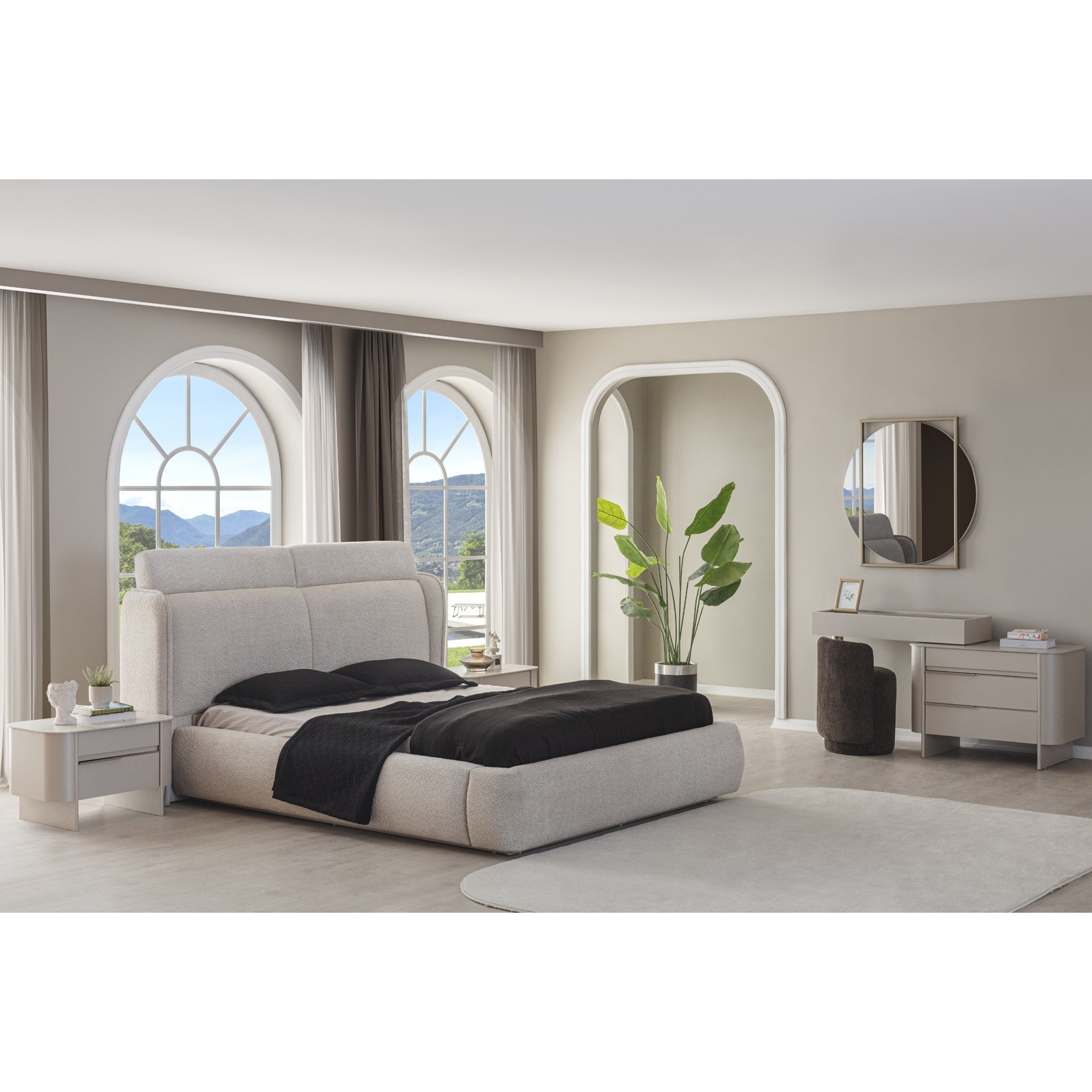 Bubble Vol1 Bed With Storage 180x200 cm