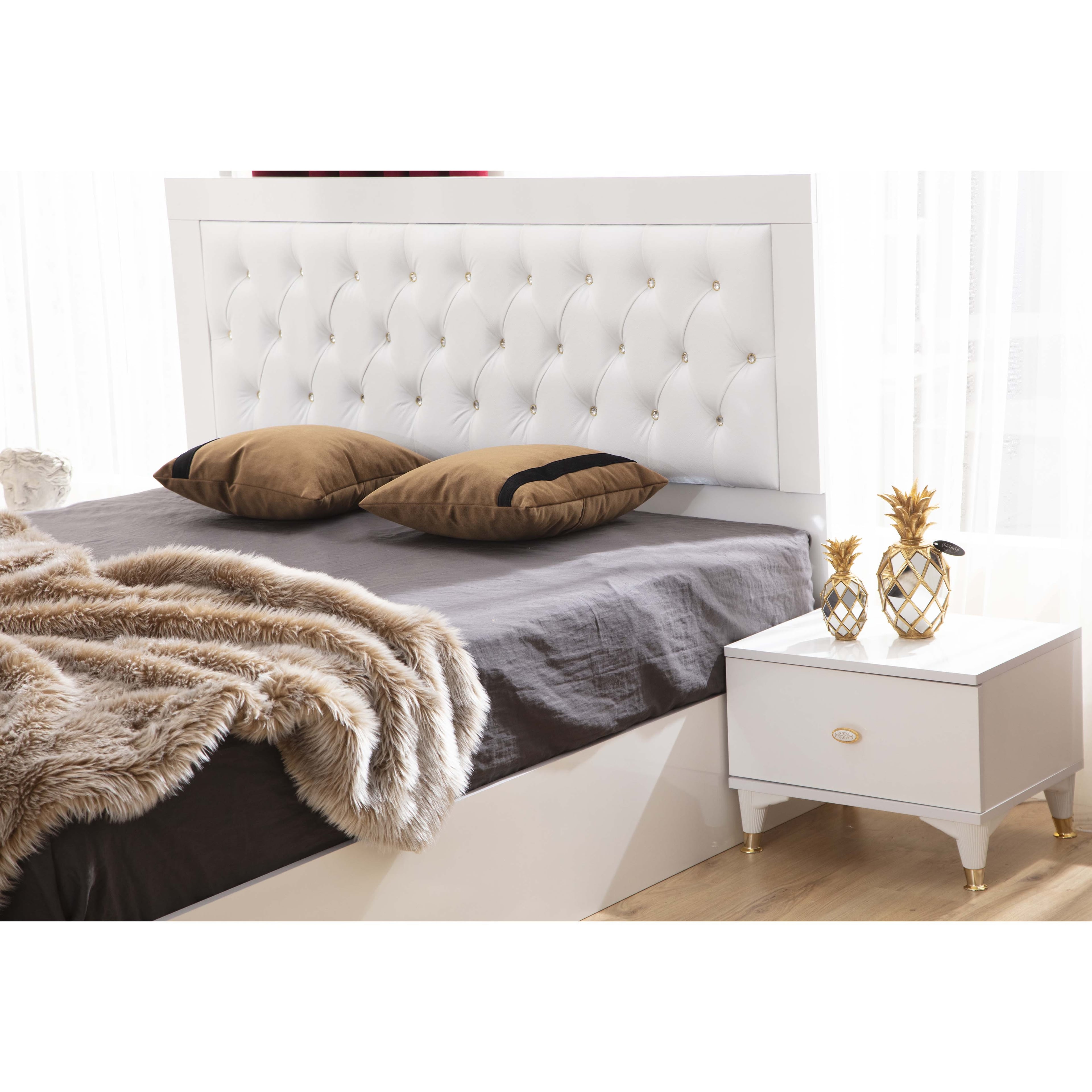 Madrid Vol2 Bedroom ( Wardrobe with 180 cm )