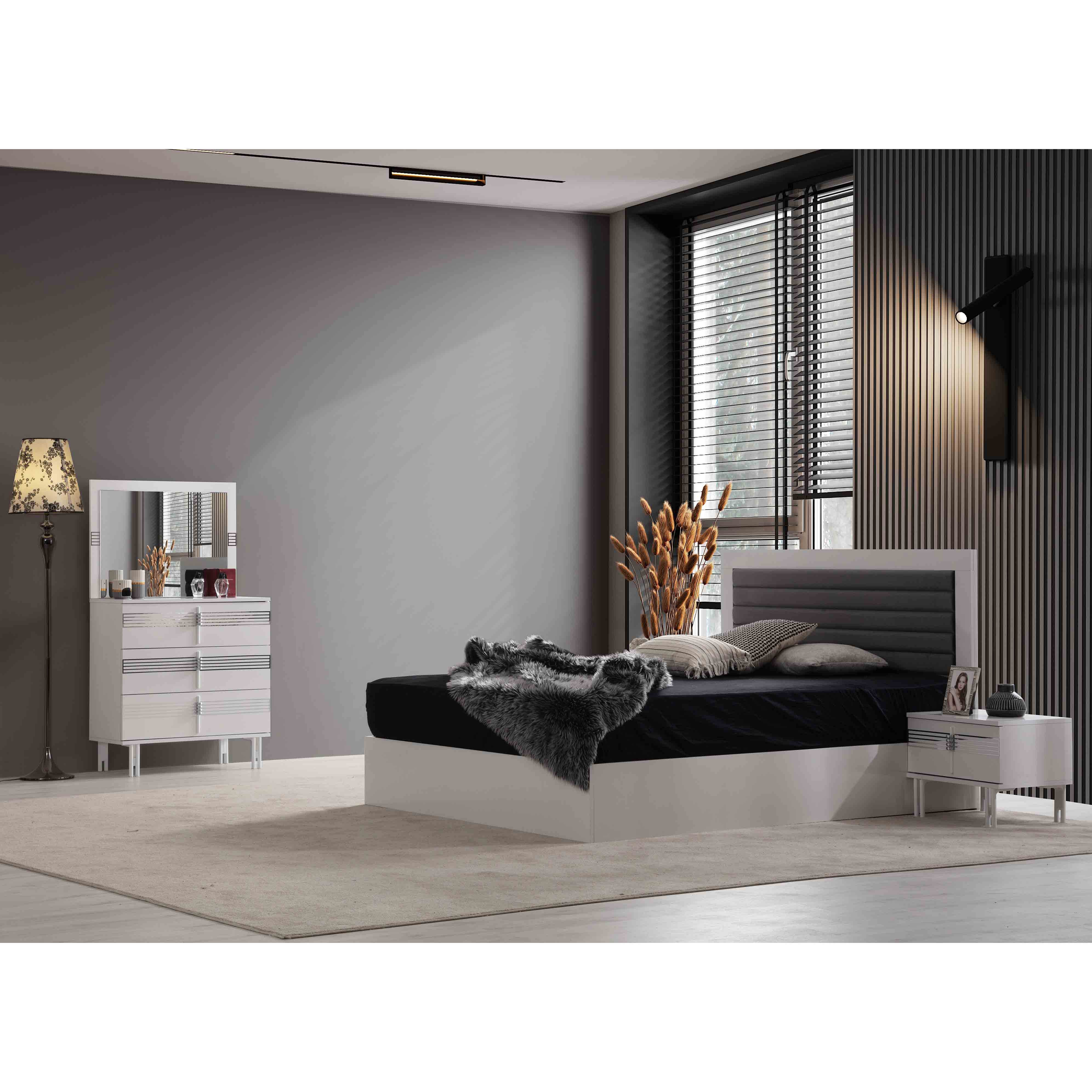 Lemans Vol2 Bedroom ( Wardrobe with 180 cm )