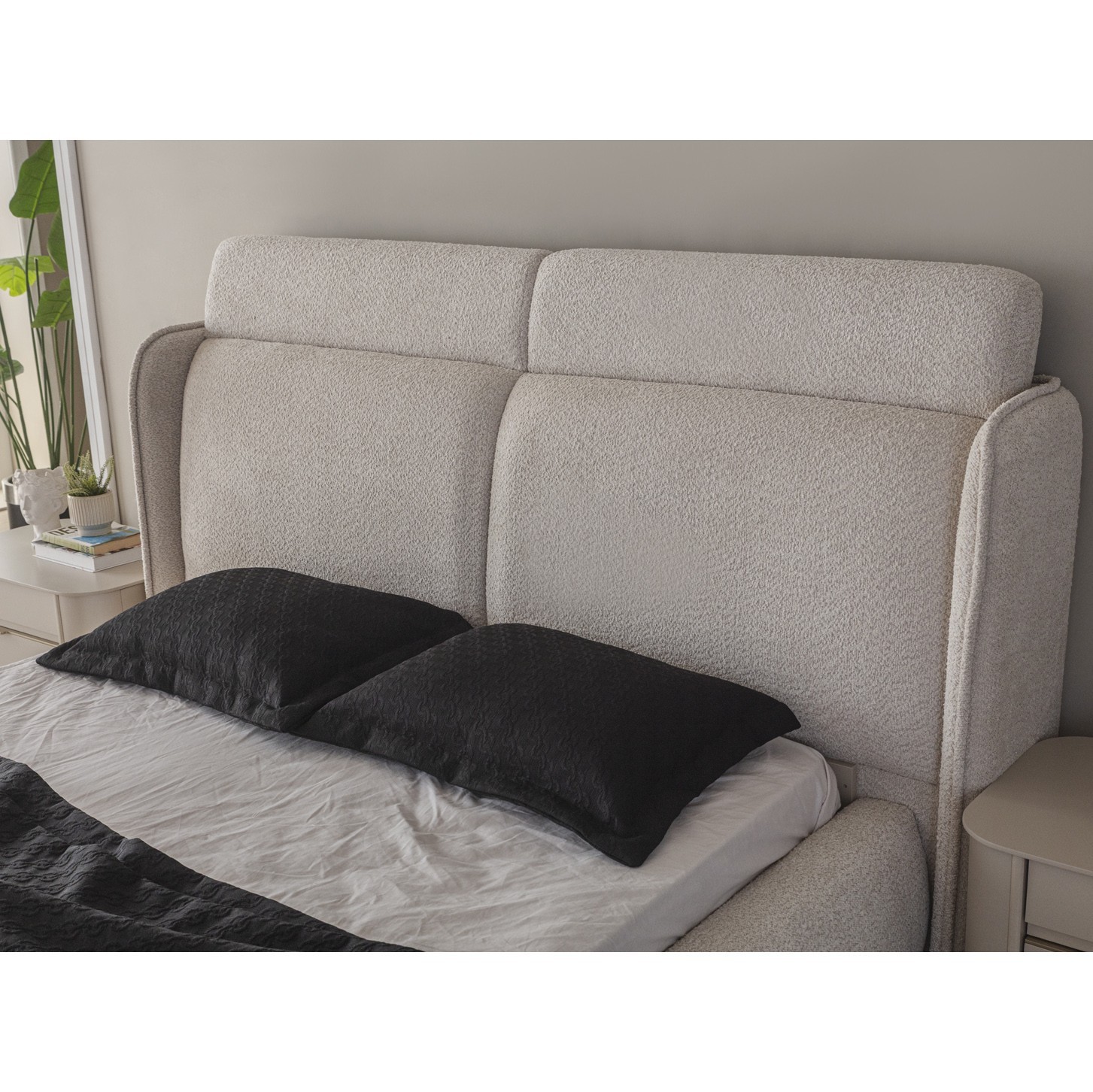 Bubble Vol1 Bed Without Storage 180x200 cm