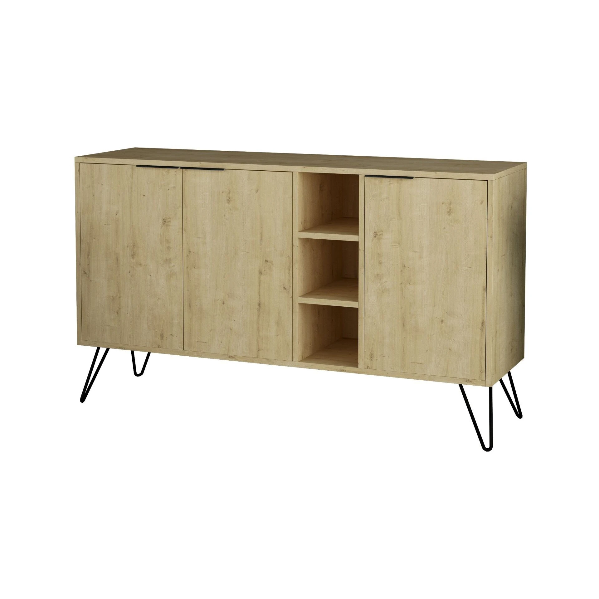 CLARA CONSOLE - OAK - OAK M.K.20985.5