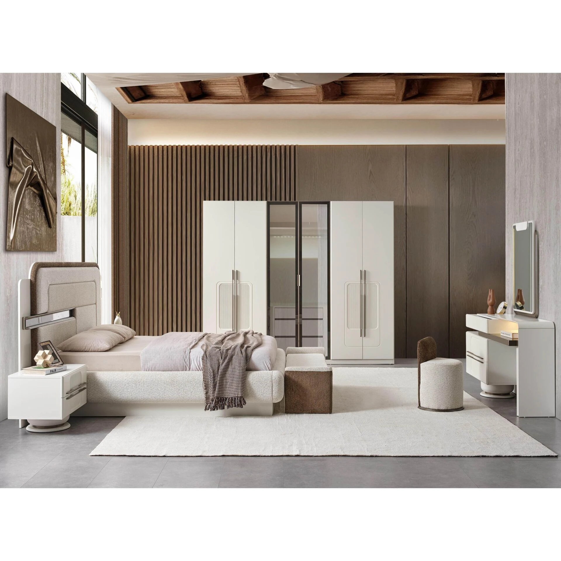 Cenova Dresser + Ayna