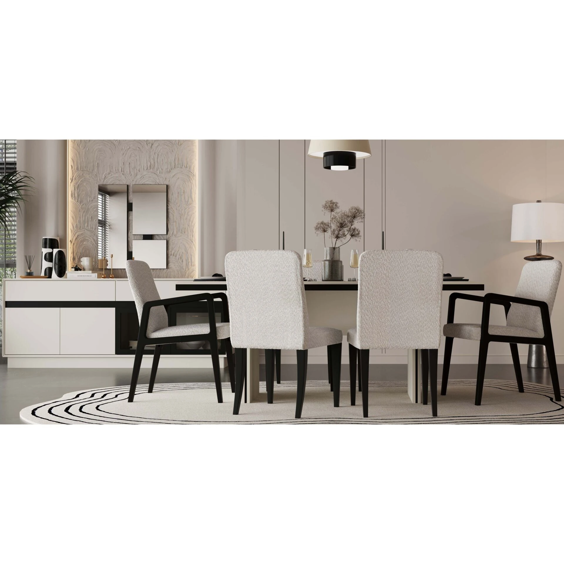 Bubble Vol2 Yemek Sandalyesi