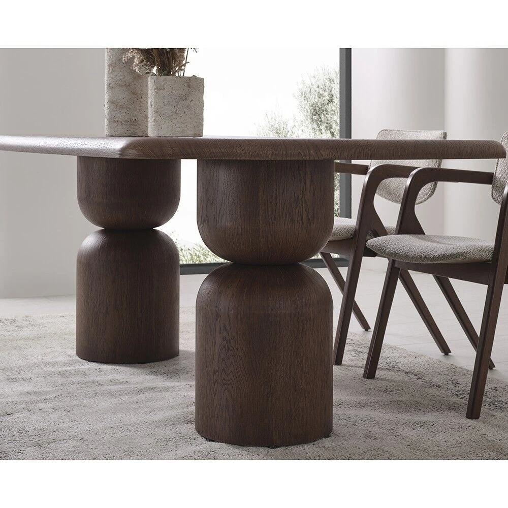 New Lilyum Yemek Masası