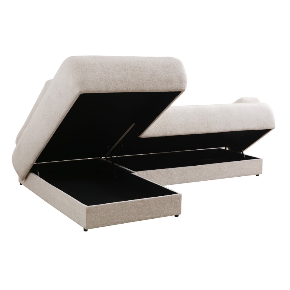 Pier Bazalı Modern Mekanizmalı Relax L Köşe - Premium Seri