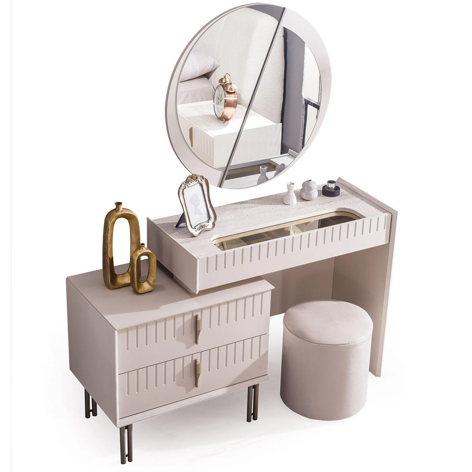 Tress Dresser + Ayna