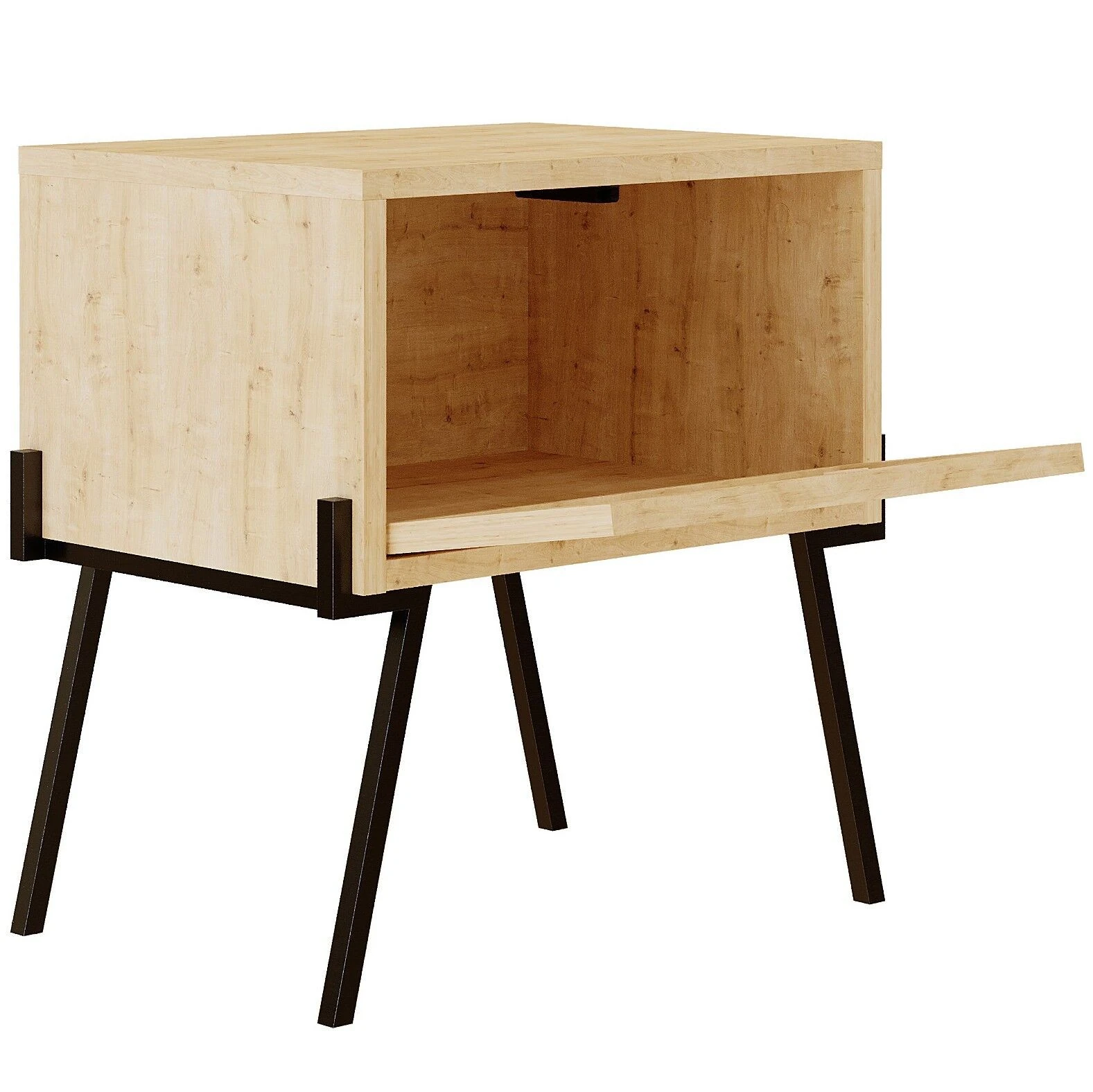 Naive Nightstand Sapphire Oak