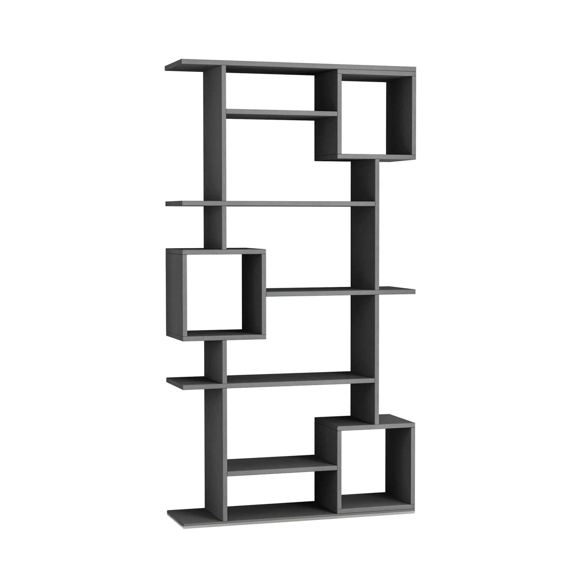 SOTO BOOKCASE - ANTHRACITE - M.KT.02.12472.6