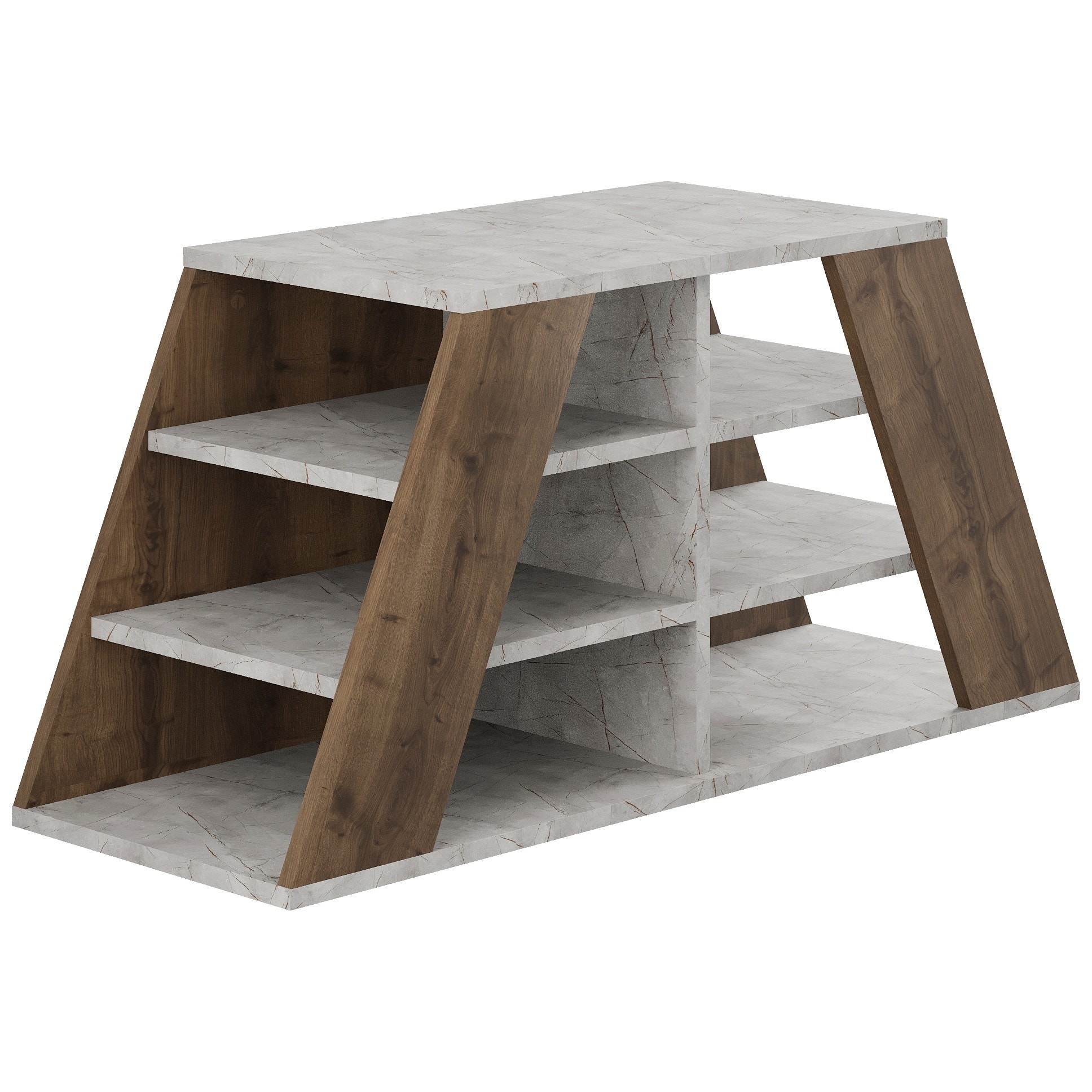 Pyramid Shoe Bench Lagina - Hitit