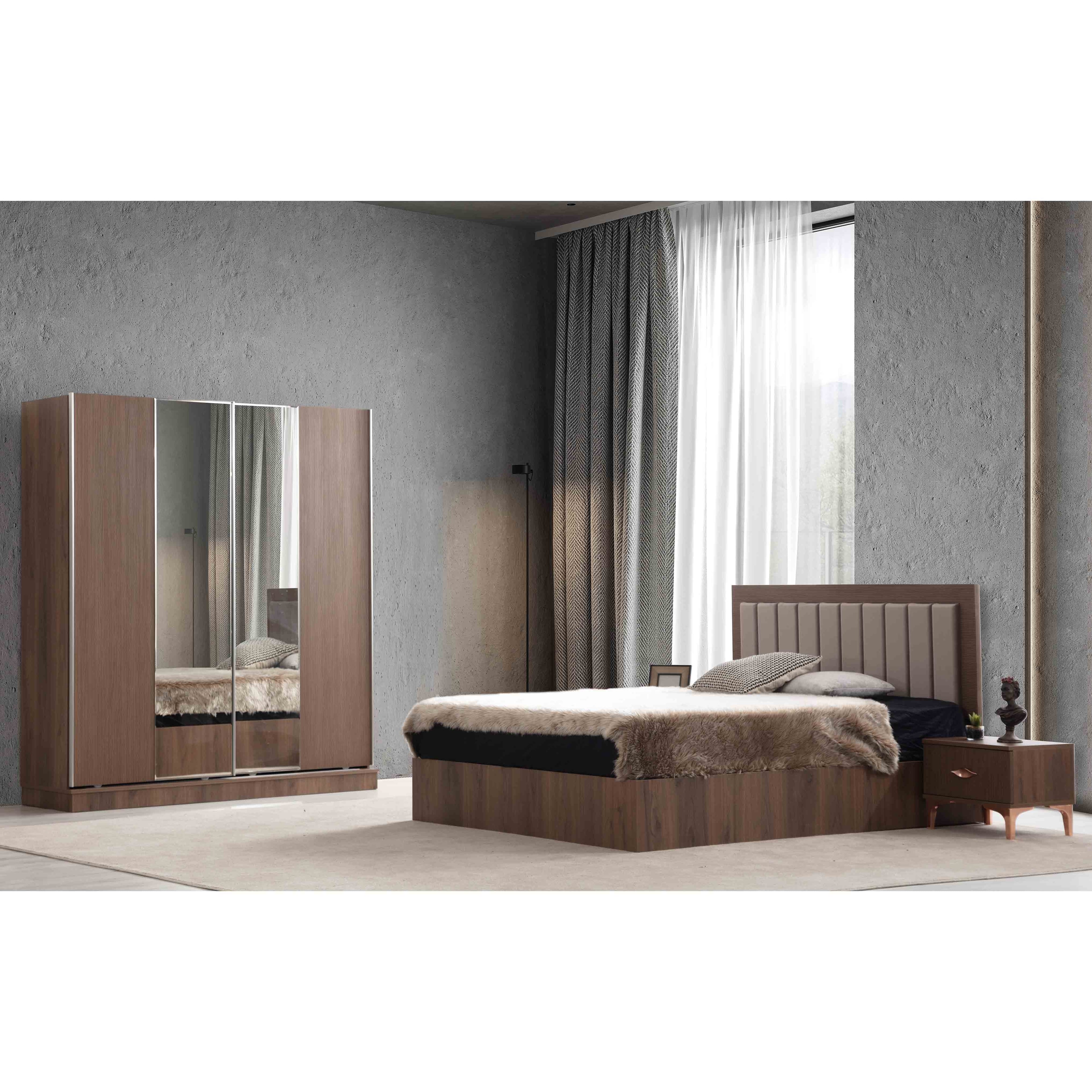 Carla Vol2 Bedroom ( Wardrobe with 180 cm )