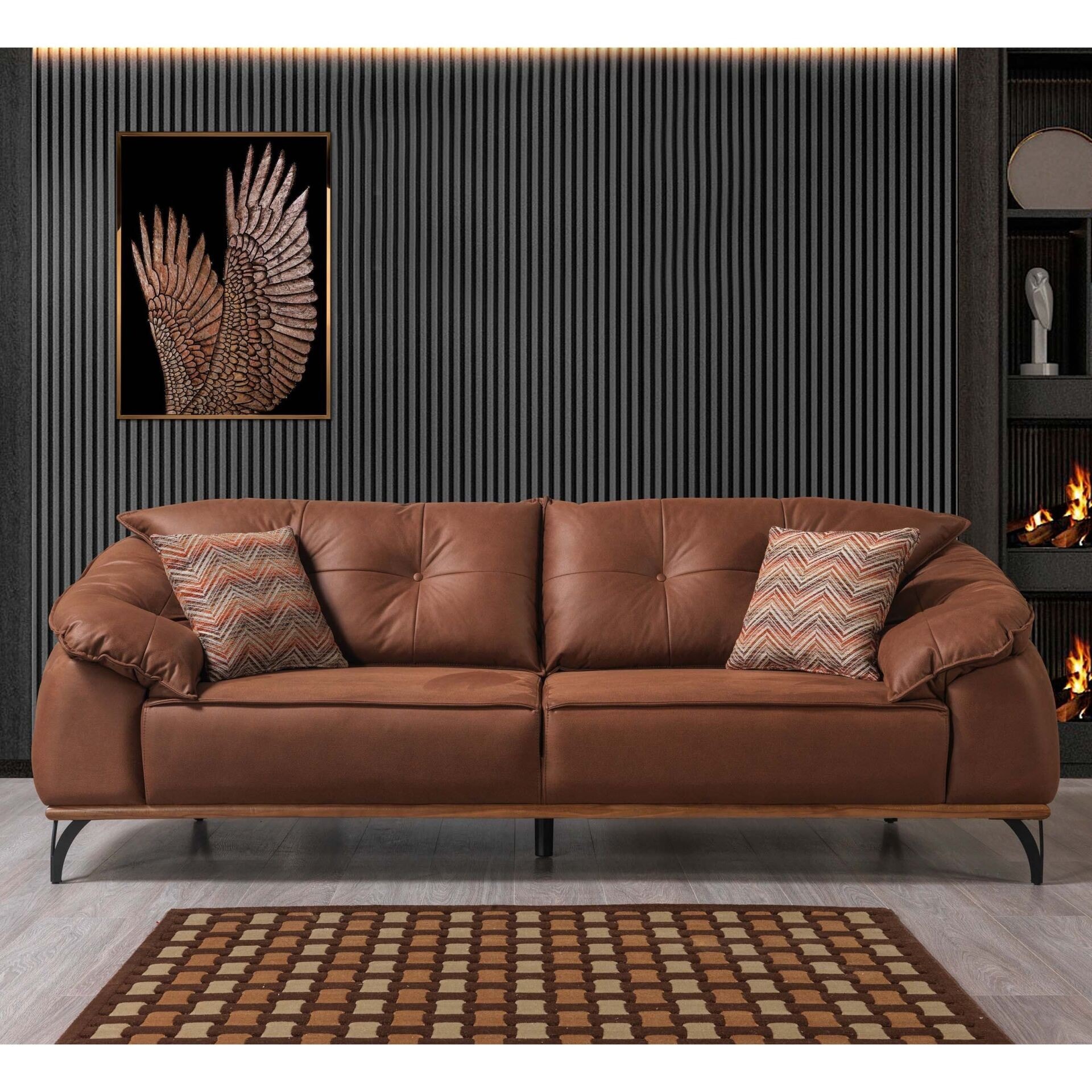 Madrid Vol1 3 Seater Sofa Yatak