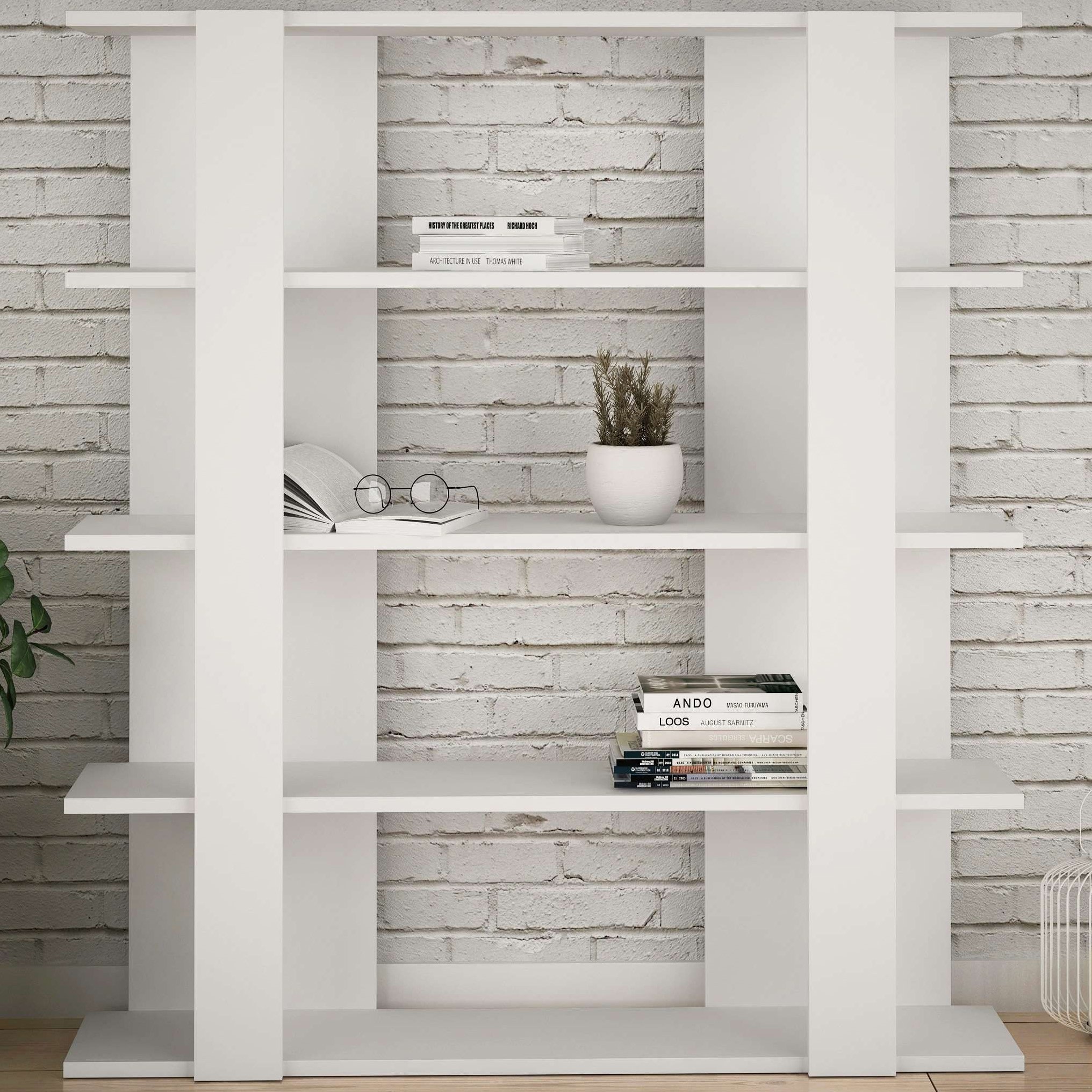 Tita Bookcase White