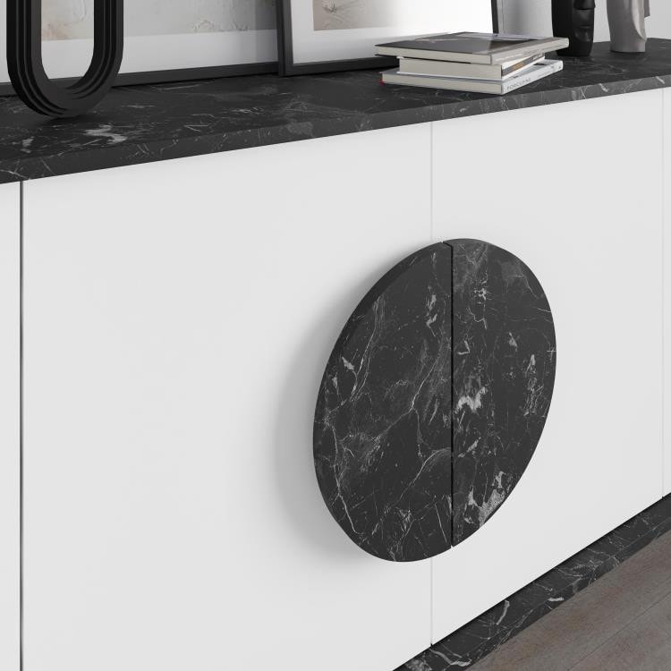 Gora Console 180cm Lotus - White