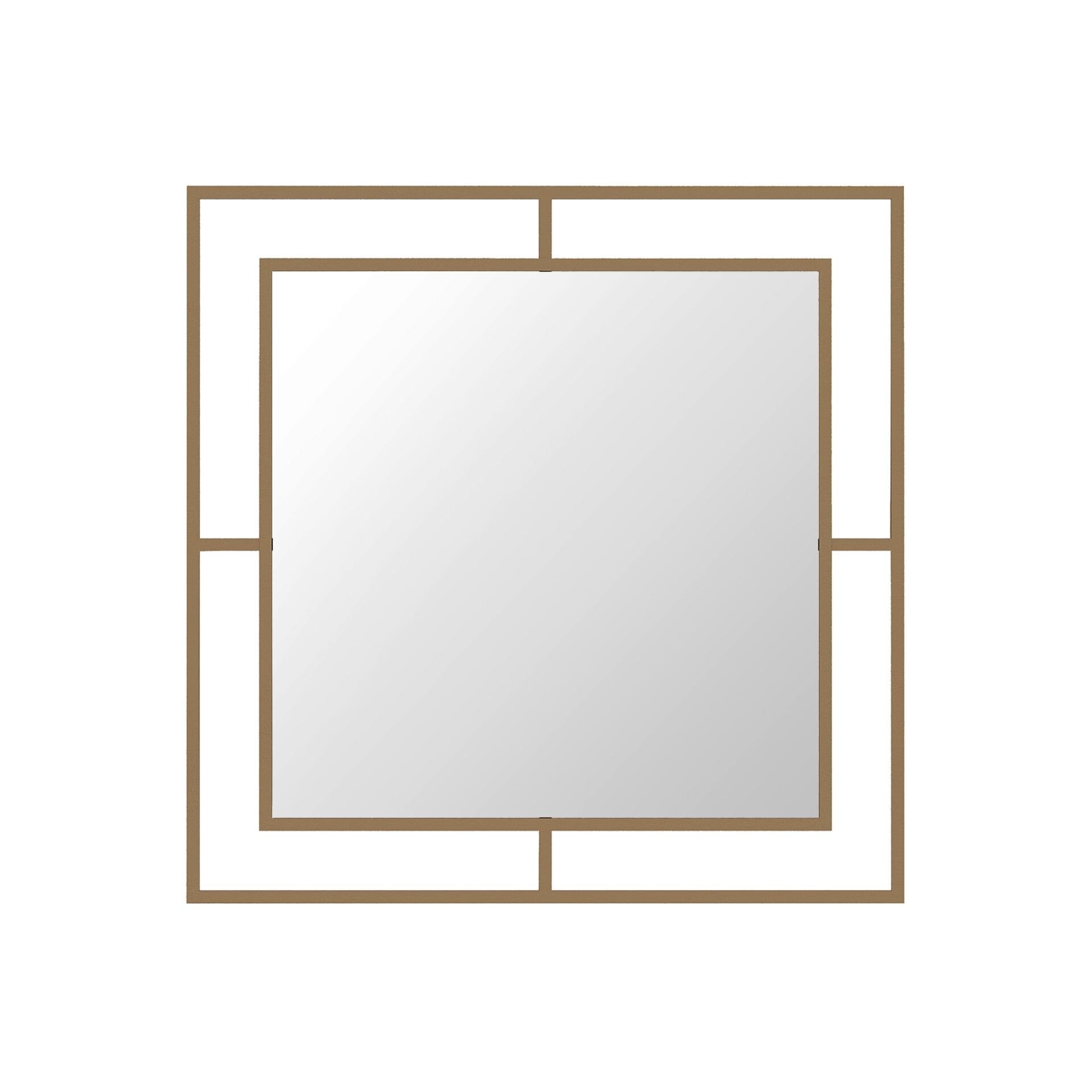 CORNER MIRROR - GOLD M.DK.T.23211.3