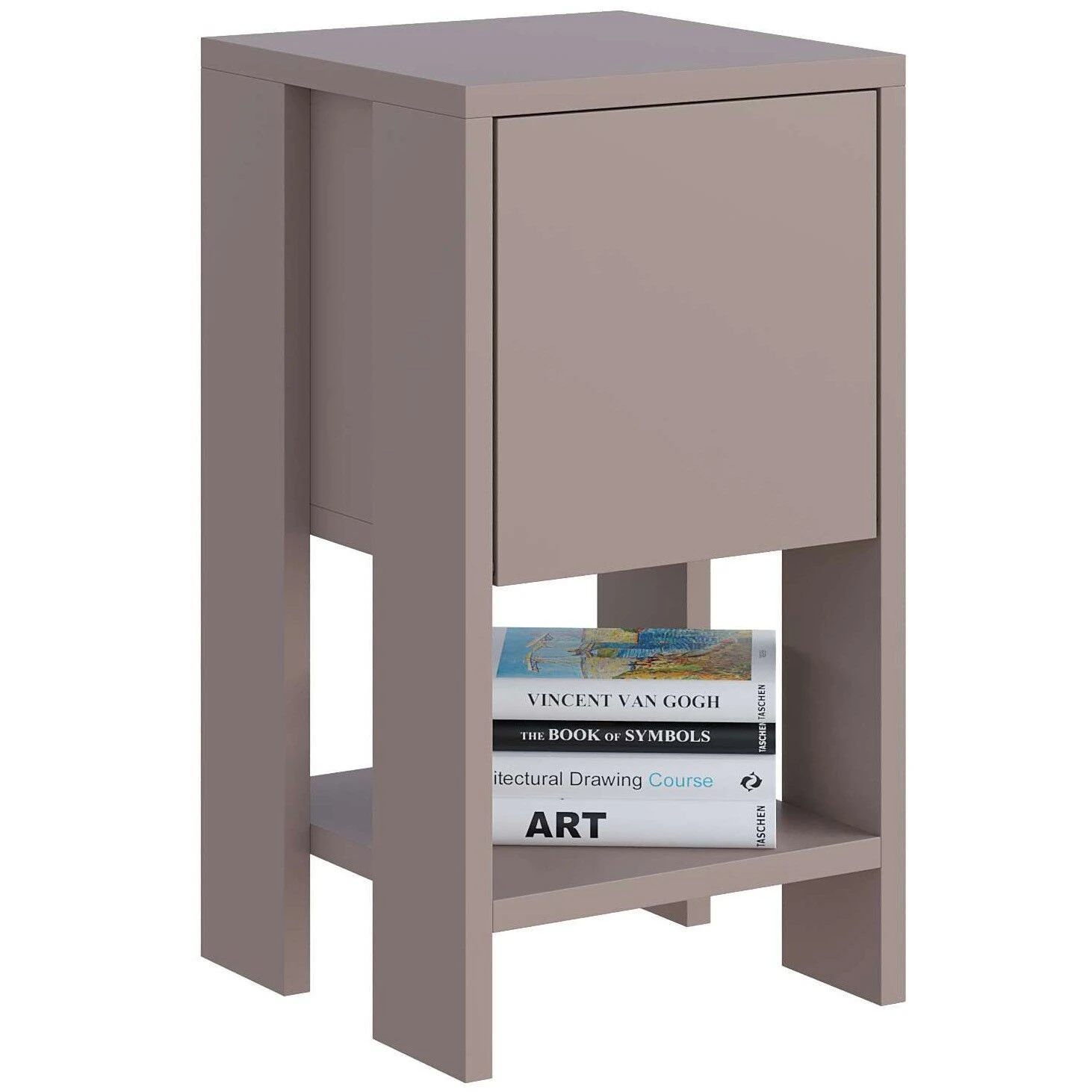 Ema Nightstand Light Mocha - Light Mocha