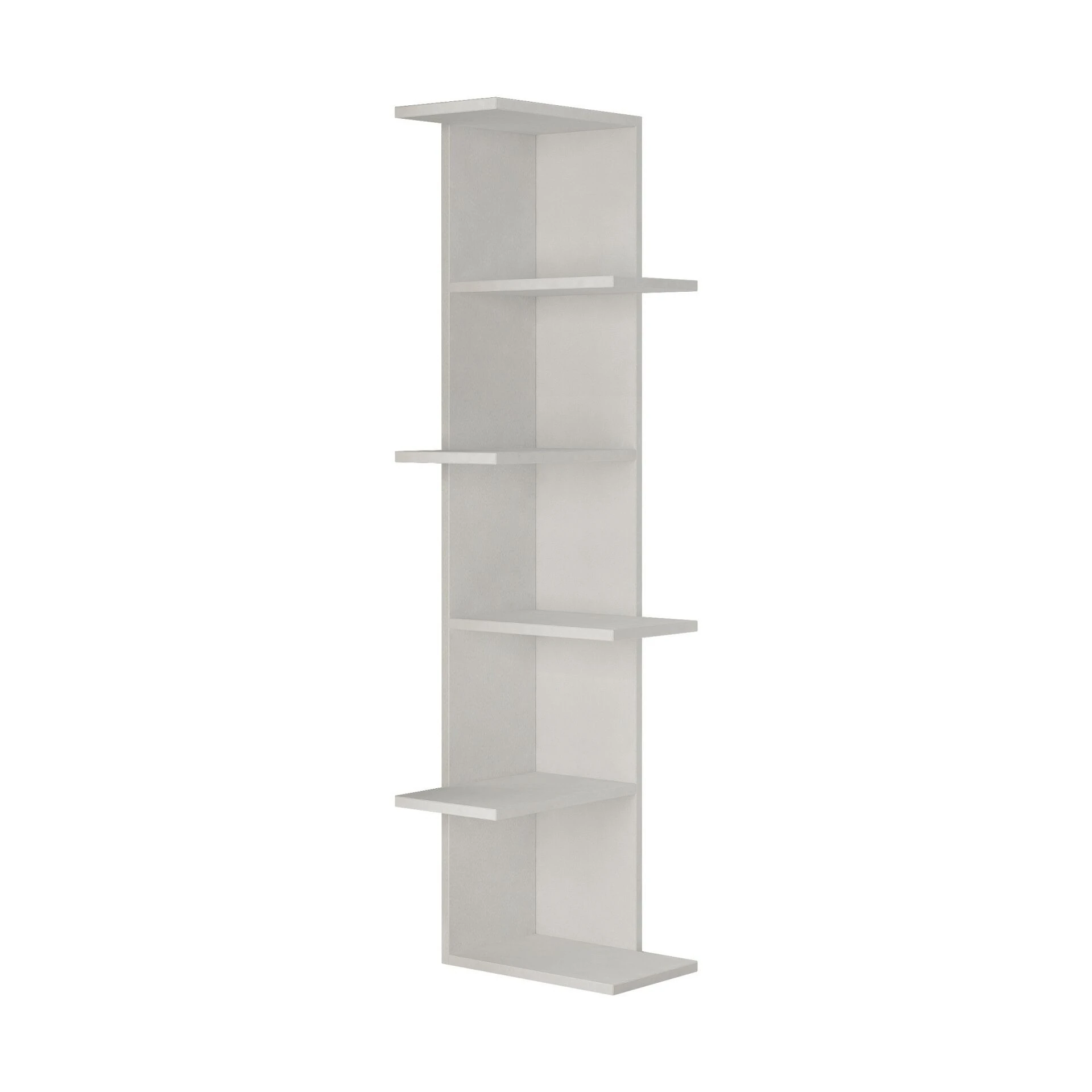 SASO CORNER BOOKCASE - WHITE - WHITE - M.KT.02.13183.4