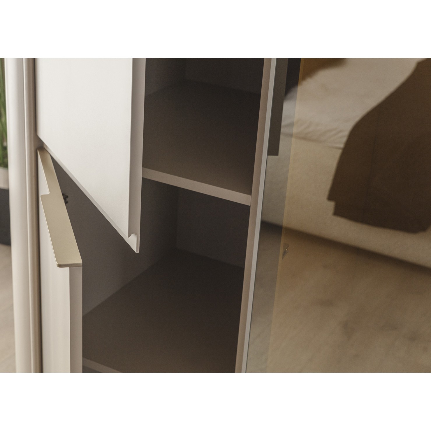 Bubble Vol2 Bedroom (Bed Without Storage 180x200cm)