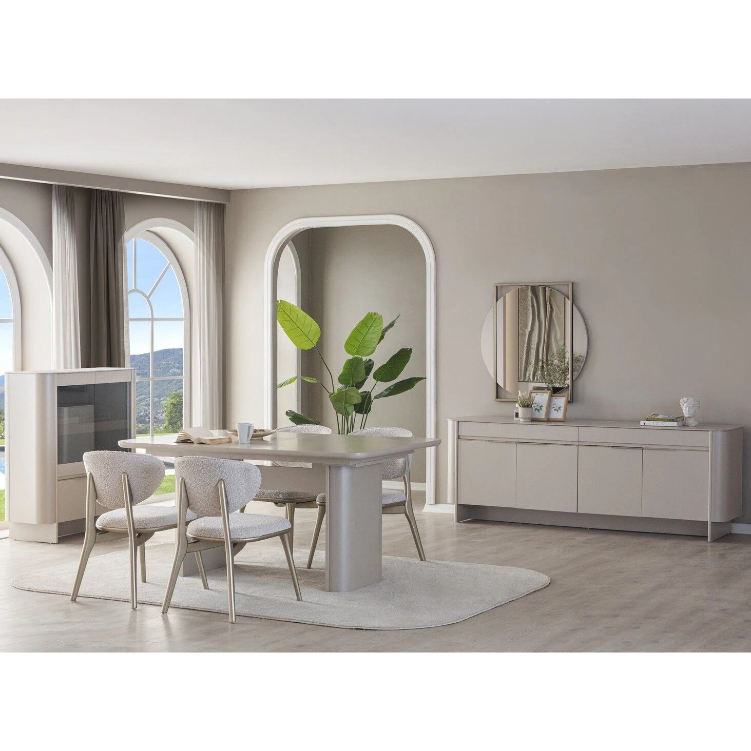 Bubble Vol2 Konsol Güzgüsü