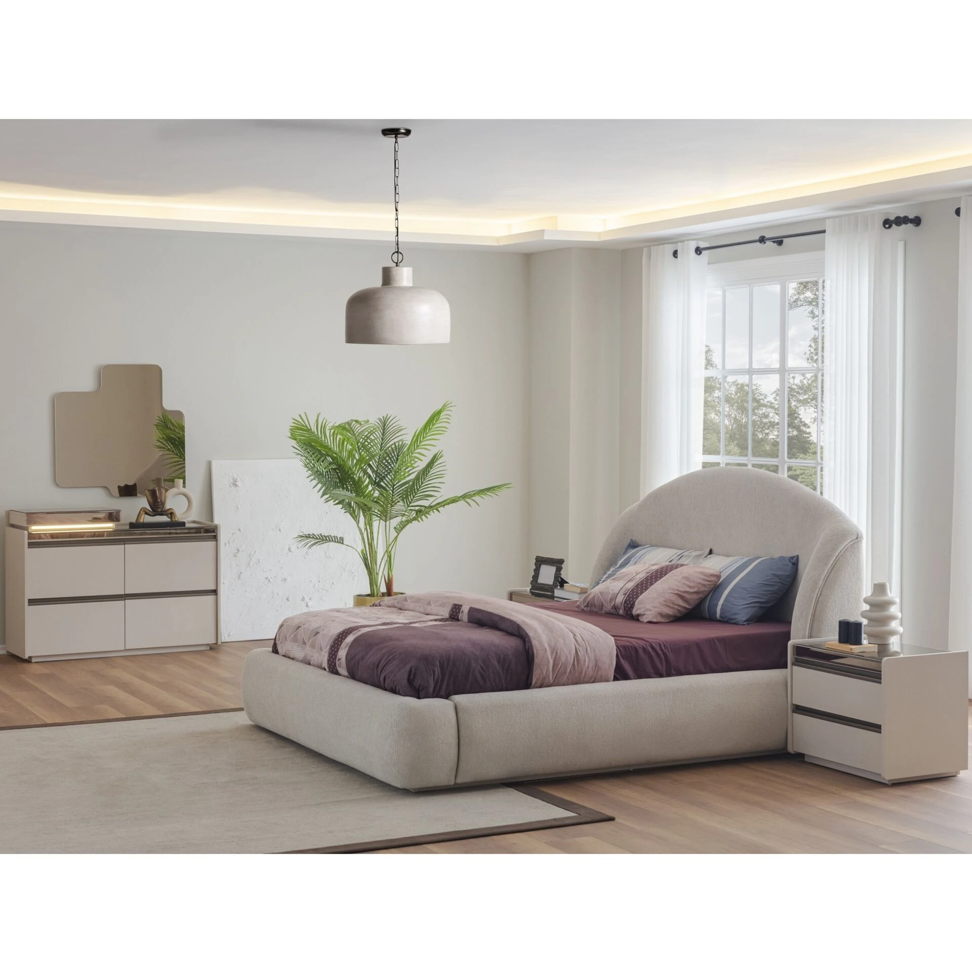 Luna Vol2 Dresser + Ayna