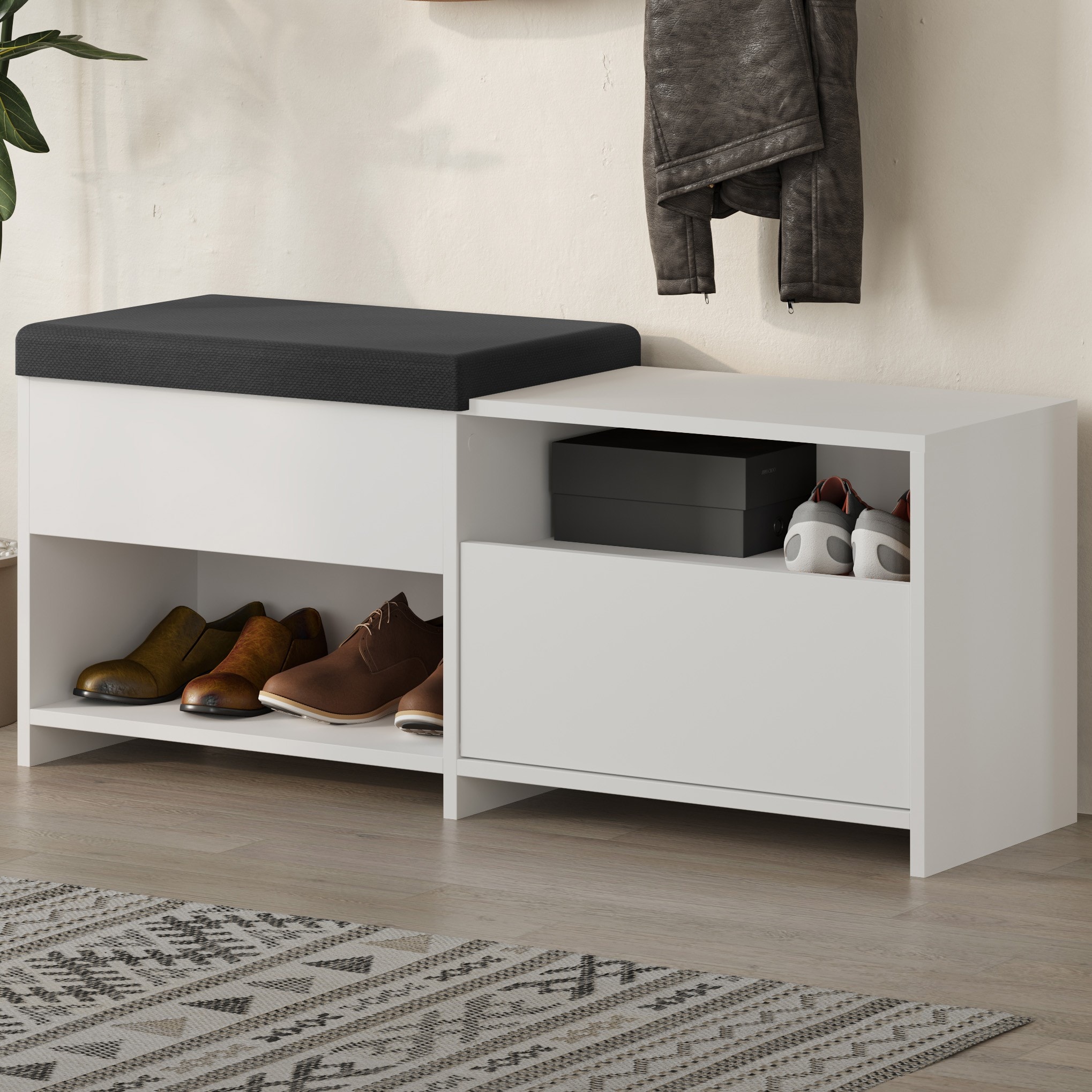 Filux Bench White