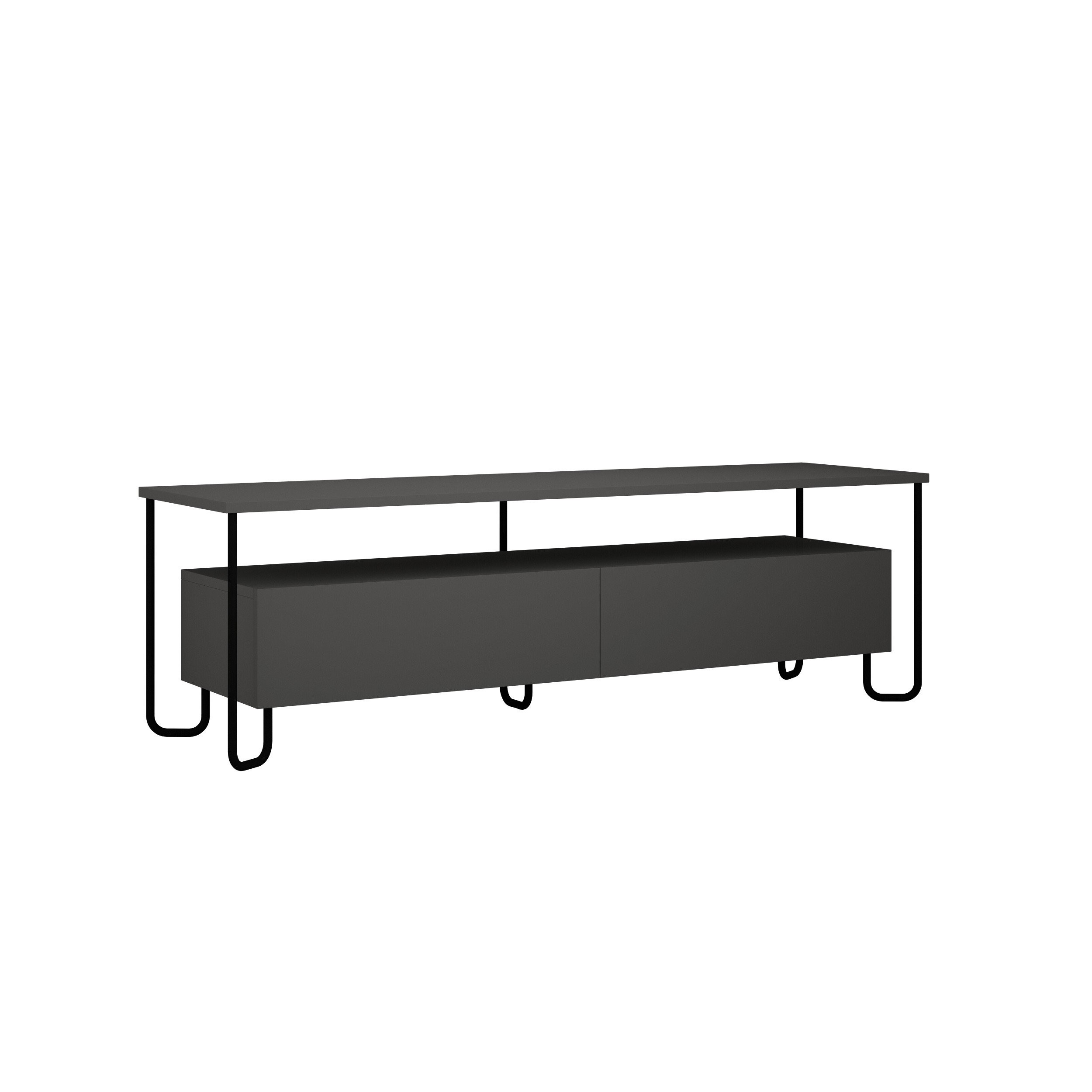 CORNEA TV UNIT - ANTHRACITE - M.TV.16989.3