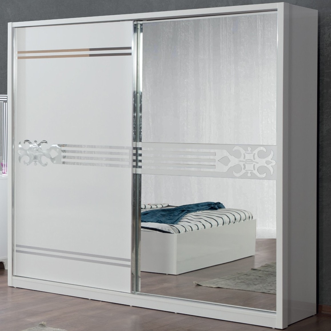 Star Vol1 Bedroom ( Wardrobe with 210 cm )
