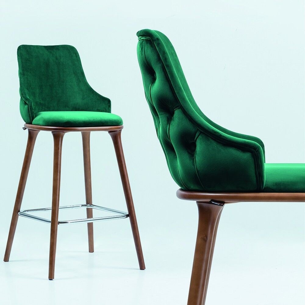 Mobi Quilted Bar Stool