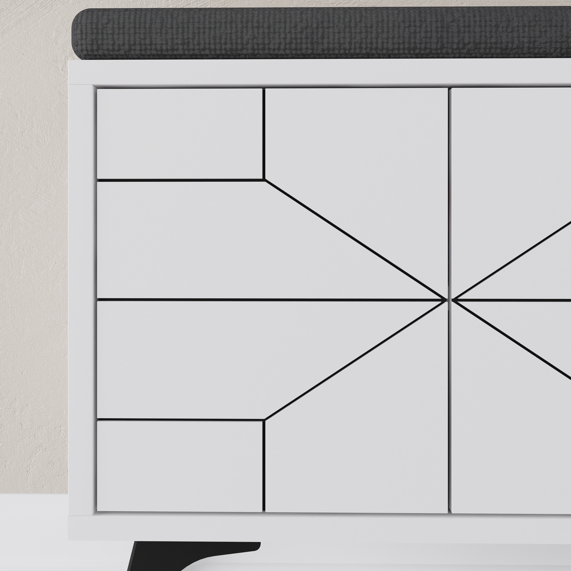 Dune Bench White