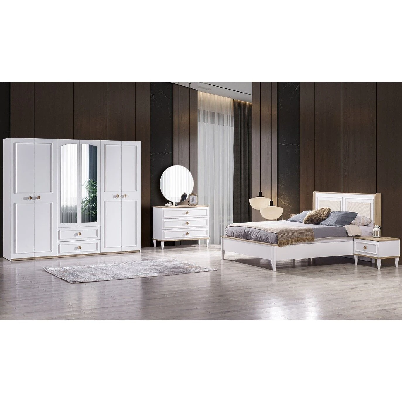 Legna Dresser + Ayna