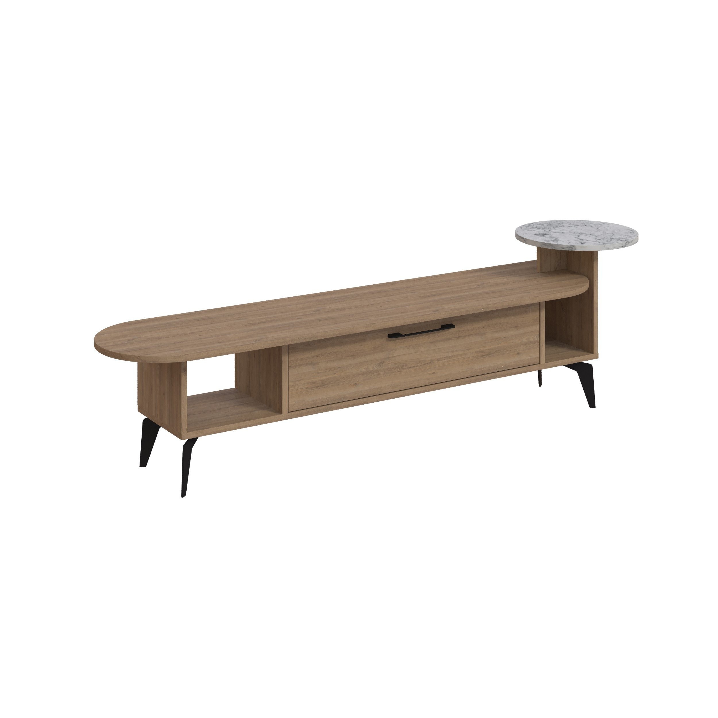 ADA TV STAND - OAK - CARRARA M.TV.23742.4