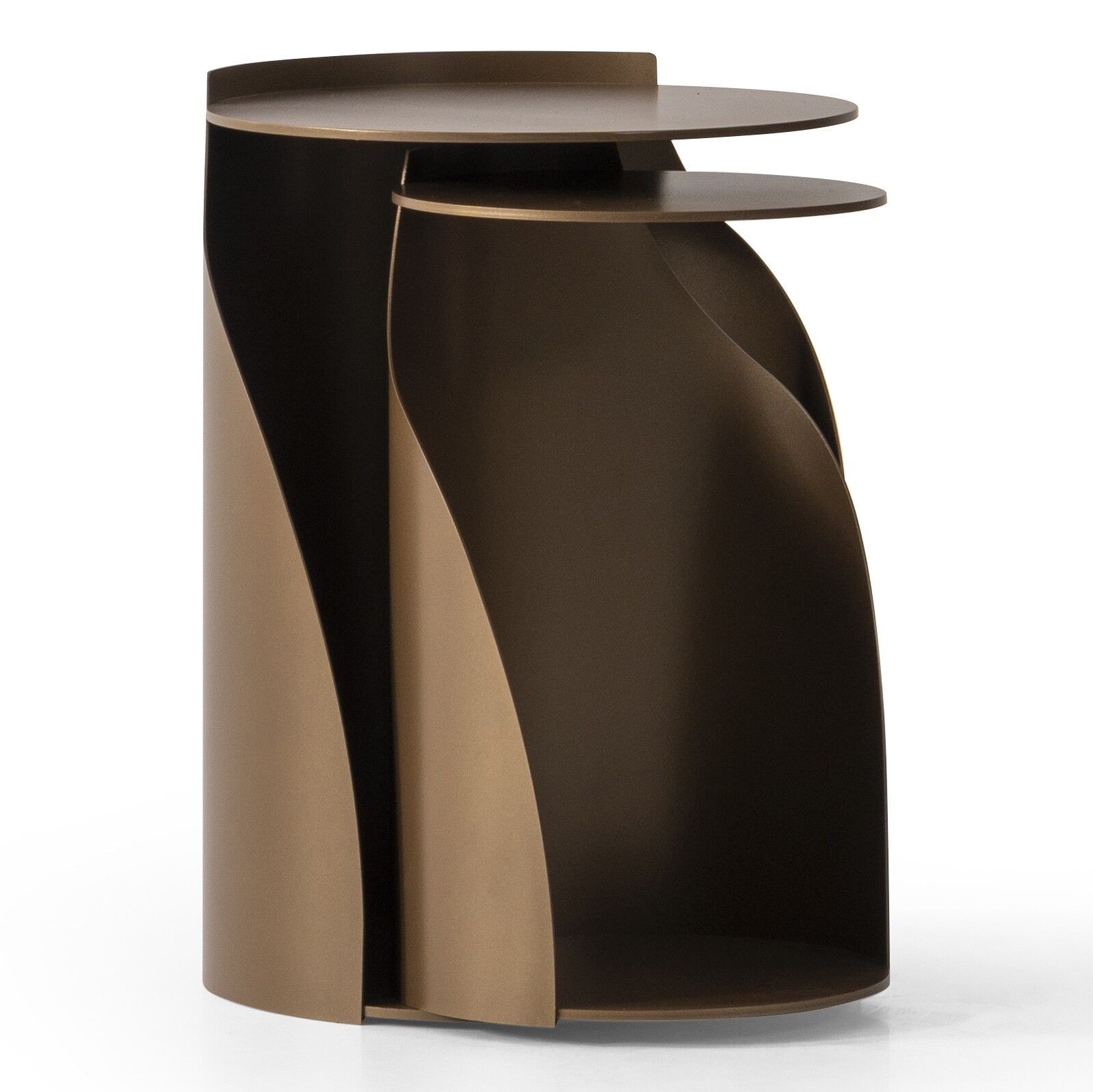 Belinda İkili Yan Sehpa Seti