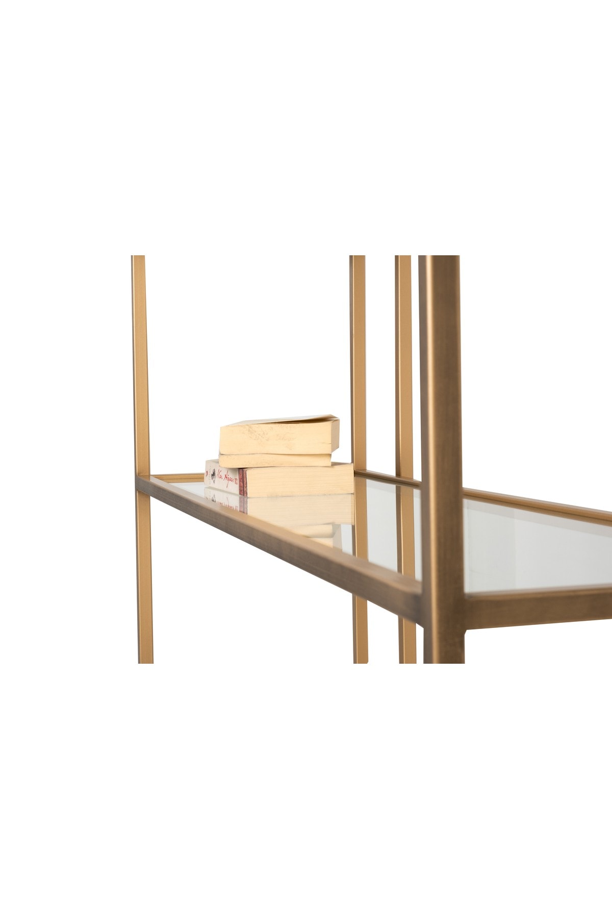 Tasarım 4 Raflı Kitaplık