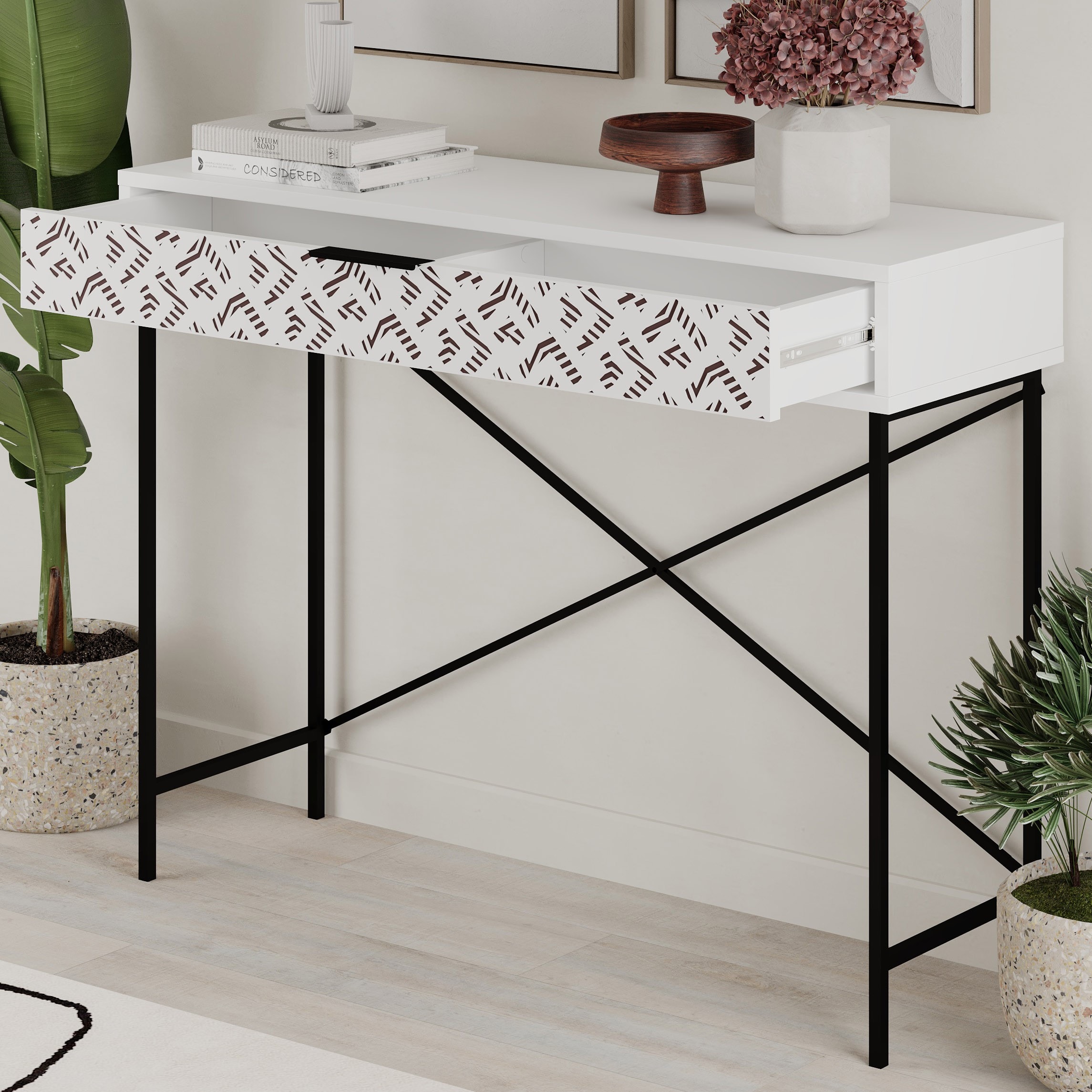 Heaton Console Remastered White