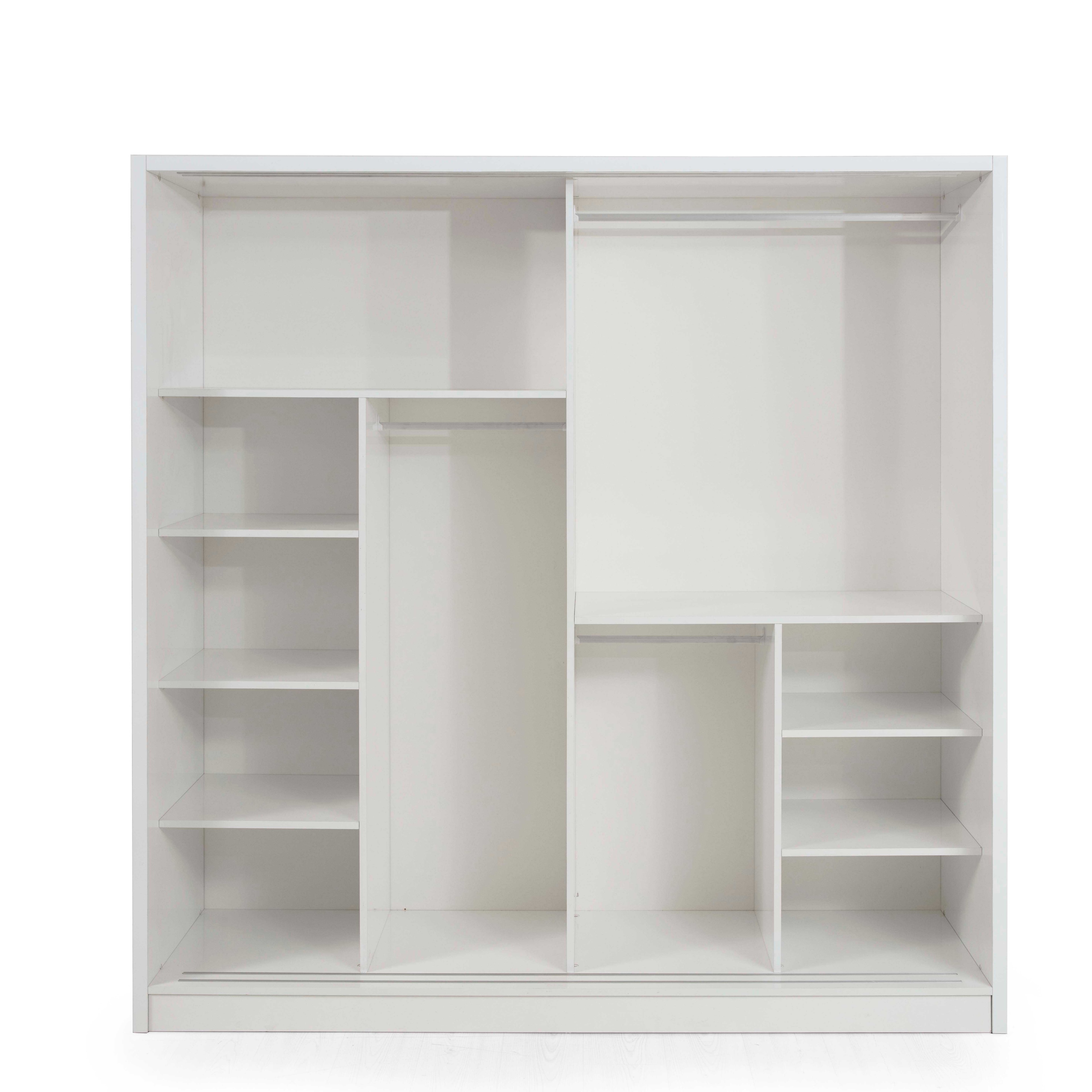 Inci Vol1 Bedroom ( Wardrobe with 180 cm )