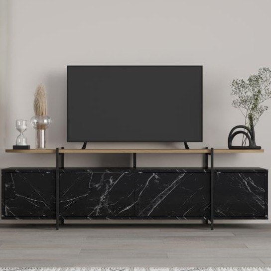 Hanley TV Stand Lotus - Hitit