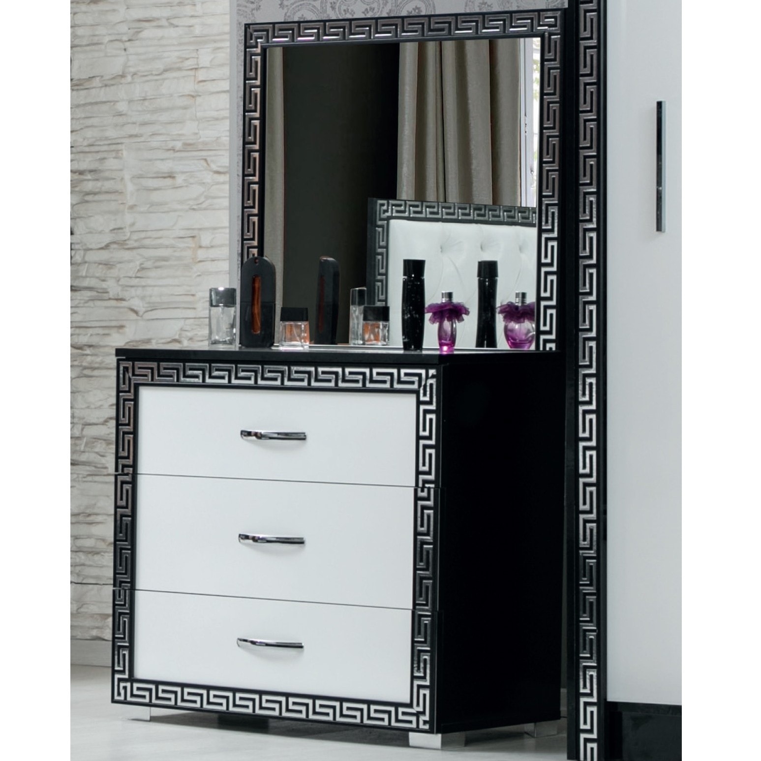 Versac Vol1.2 Bedroom ( Wardrobe with 210 cm )
