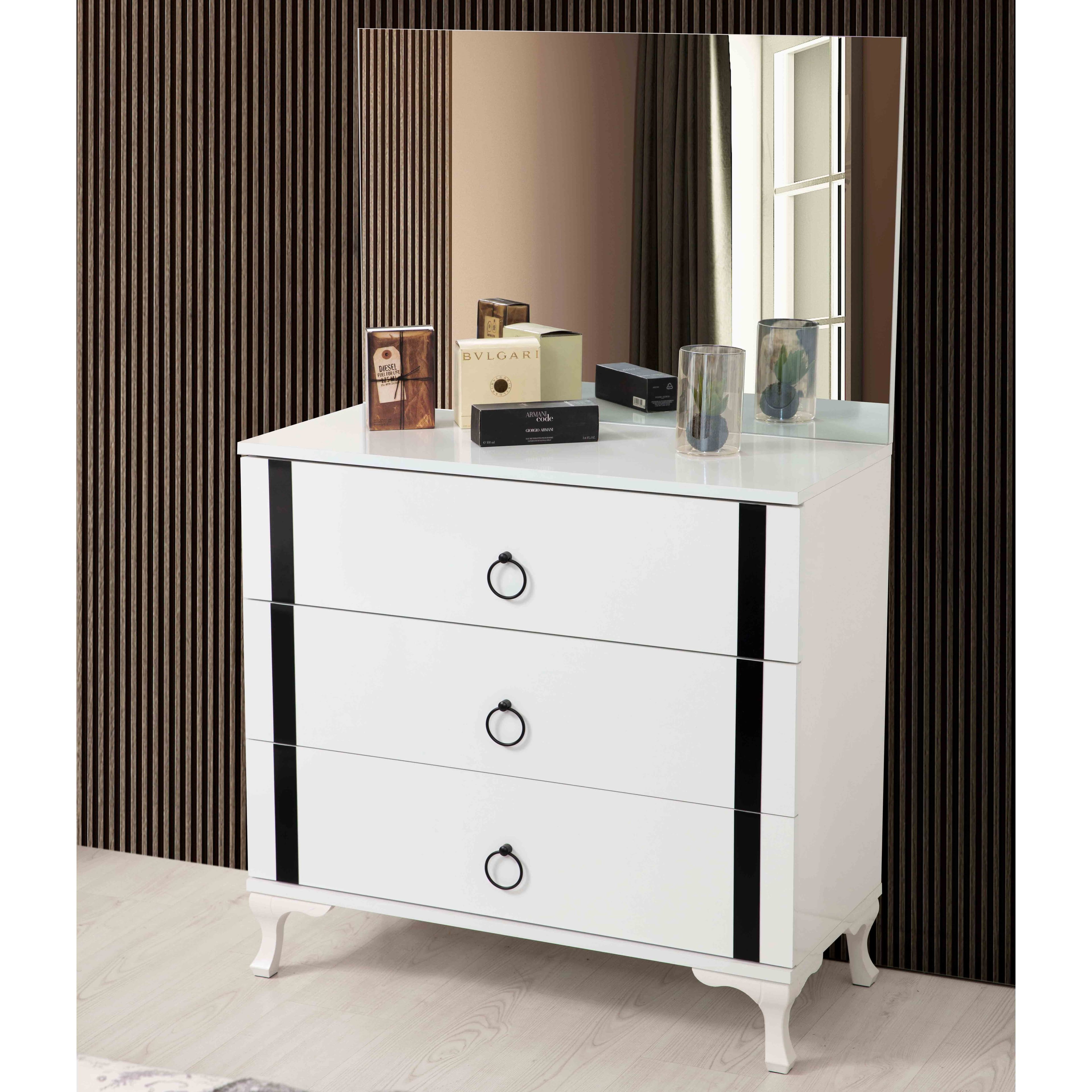 Inci Vol2 Bedroom ( Wardrobe with 180 cm )