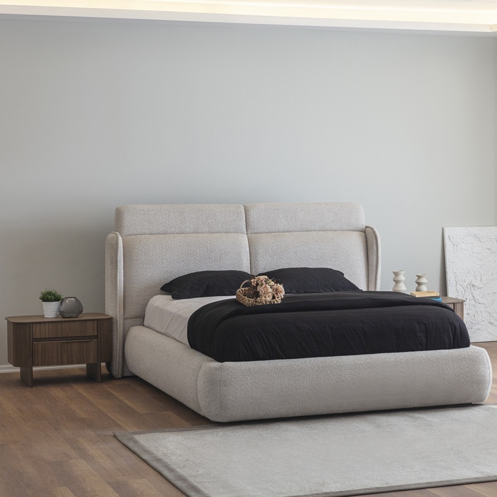 Bubble Vol4 Bedroom (Bed With Storage 180x200cm)