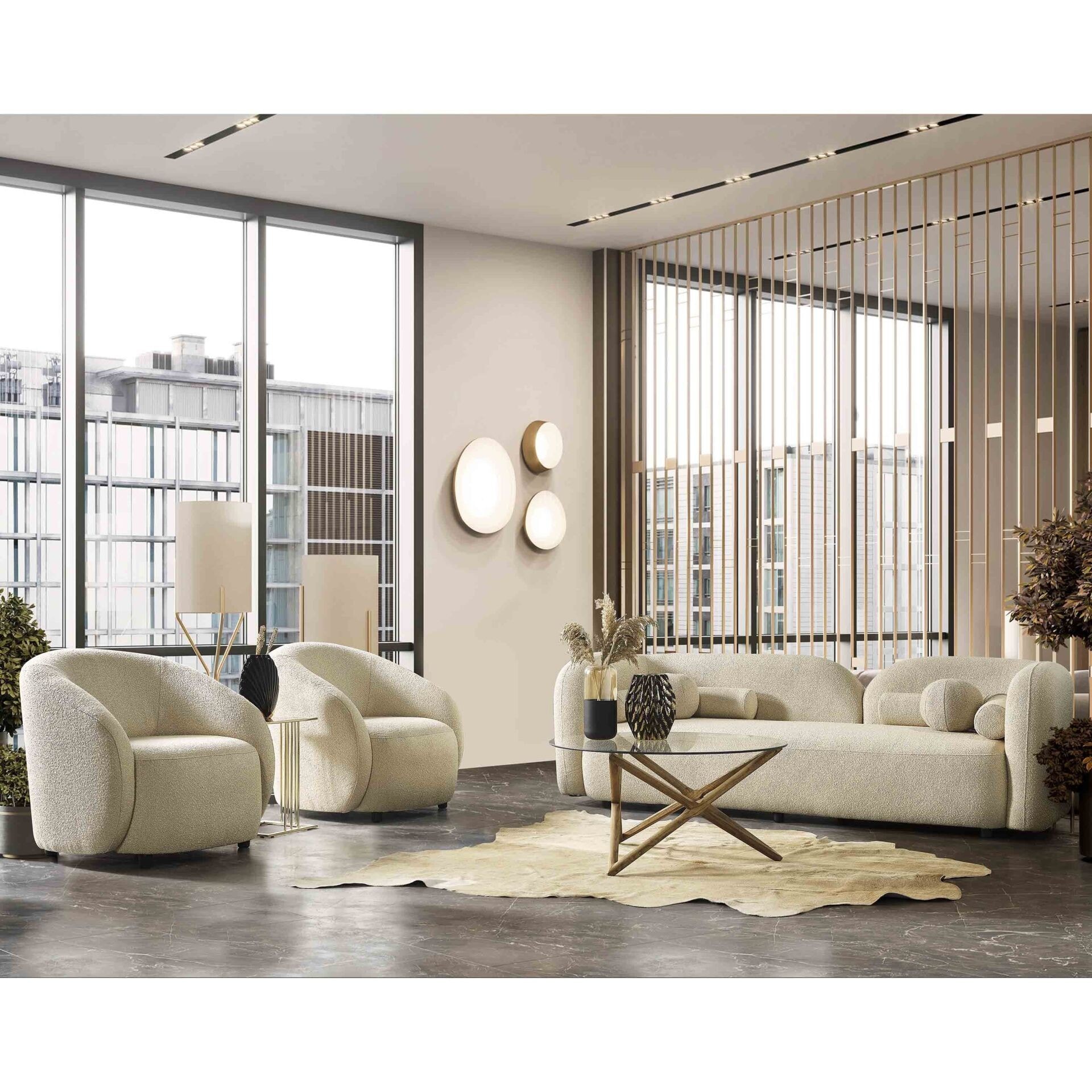 Bodrum 3+3+1+1 Koltuk Takımı