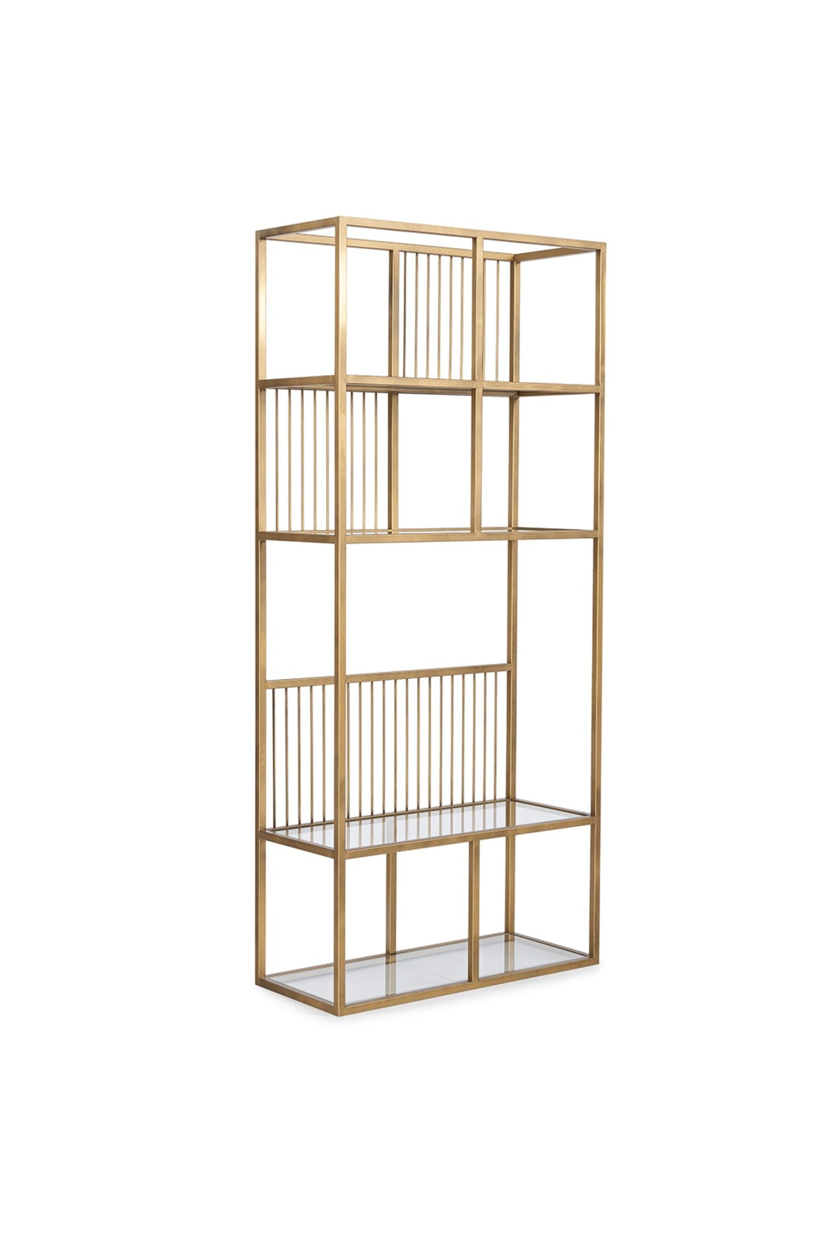 Lola 80 Cm Pirinç Kitaplık