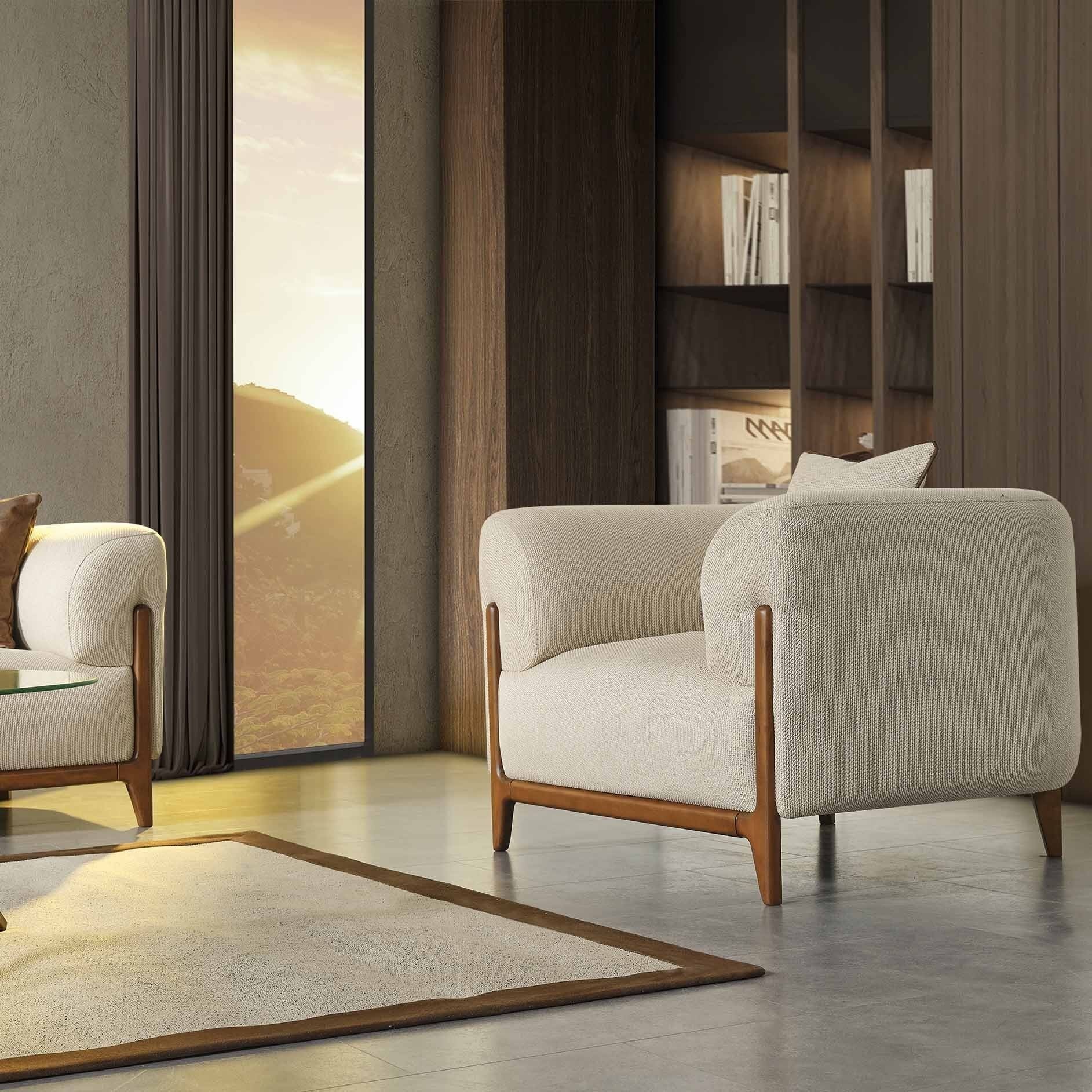 Trend 3+3+1+1 Koltuk Takımı