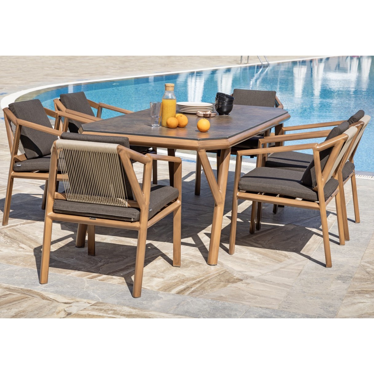 Stone Dining Room